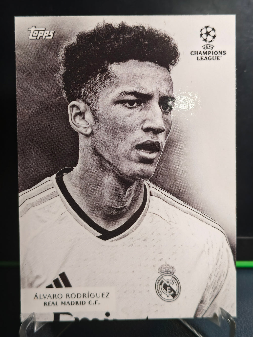 Alvaro Rodriguez - Base Card - Topps Simplicidad 23-24