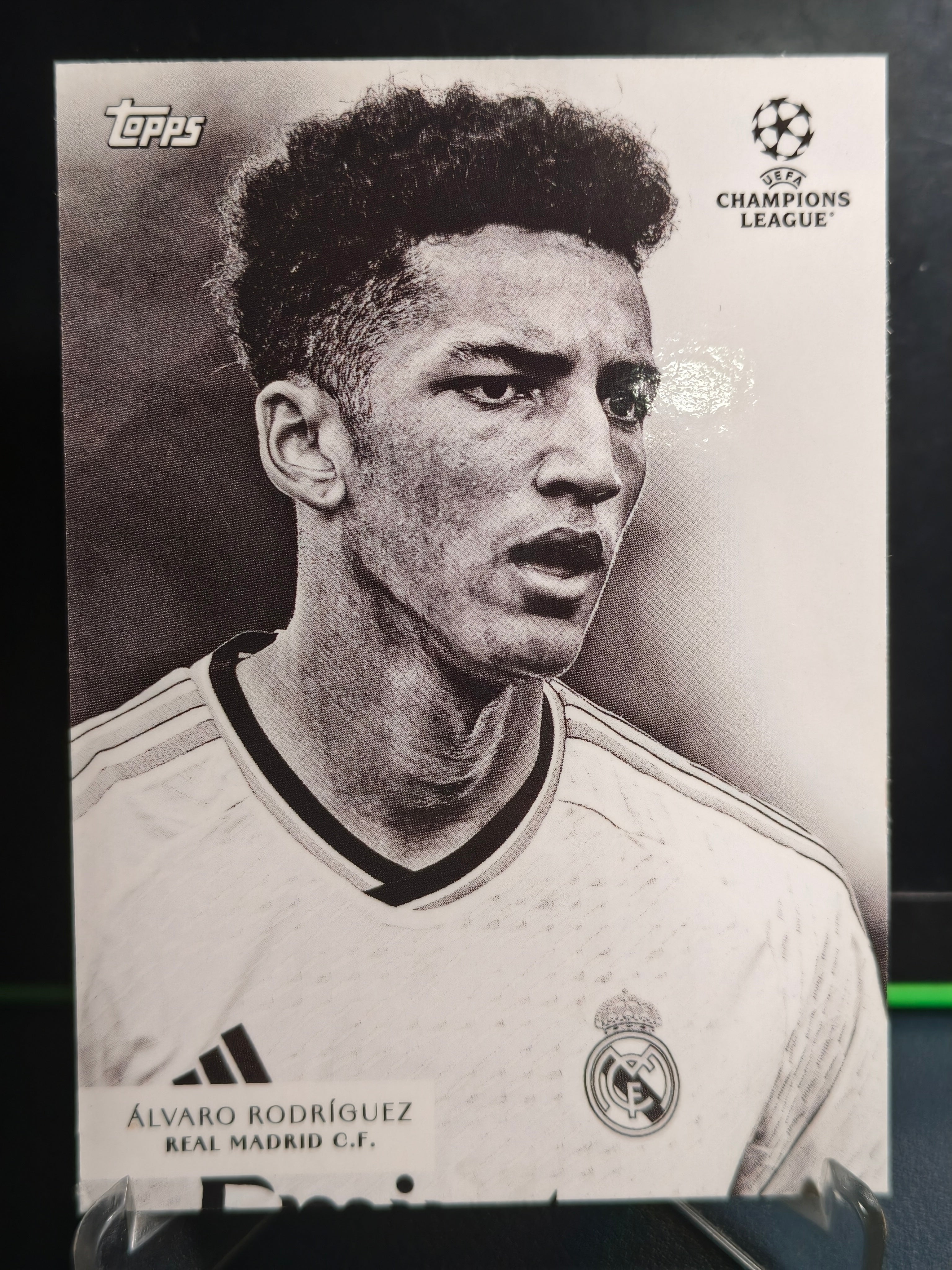 Alvaro Rodriguez - Base Card - Topps Simplicidad 23-24