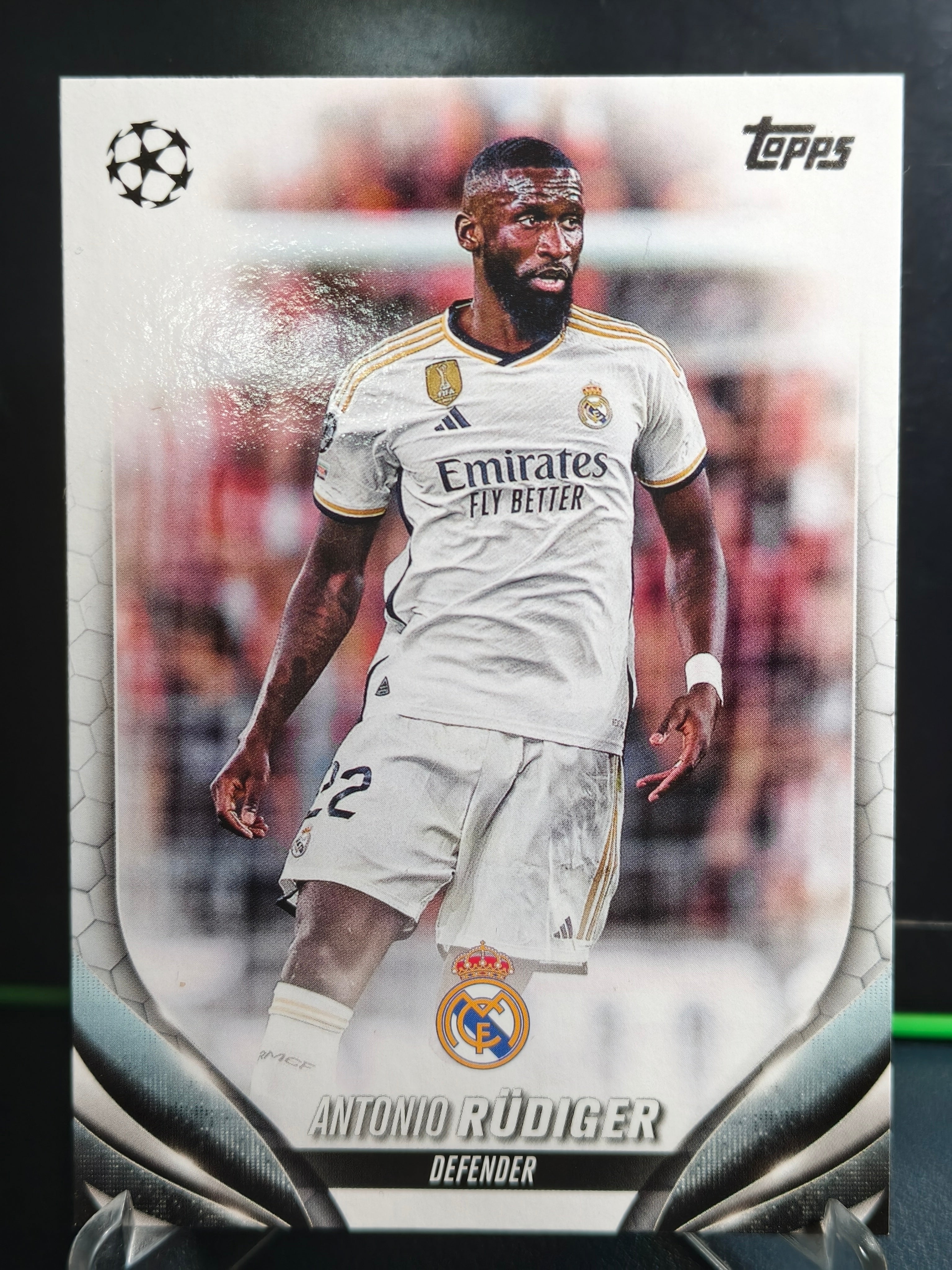 Antonio Rudiger - Base Card - Topps UCC 23-24