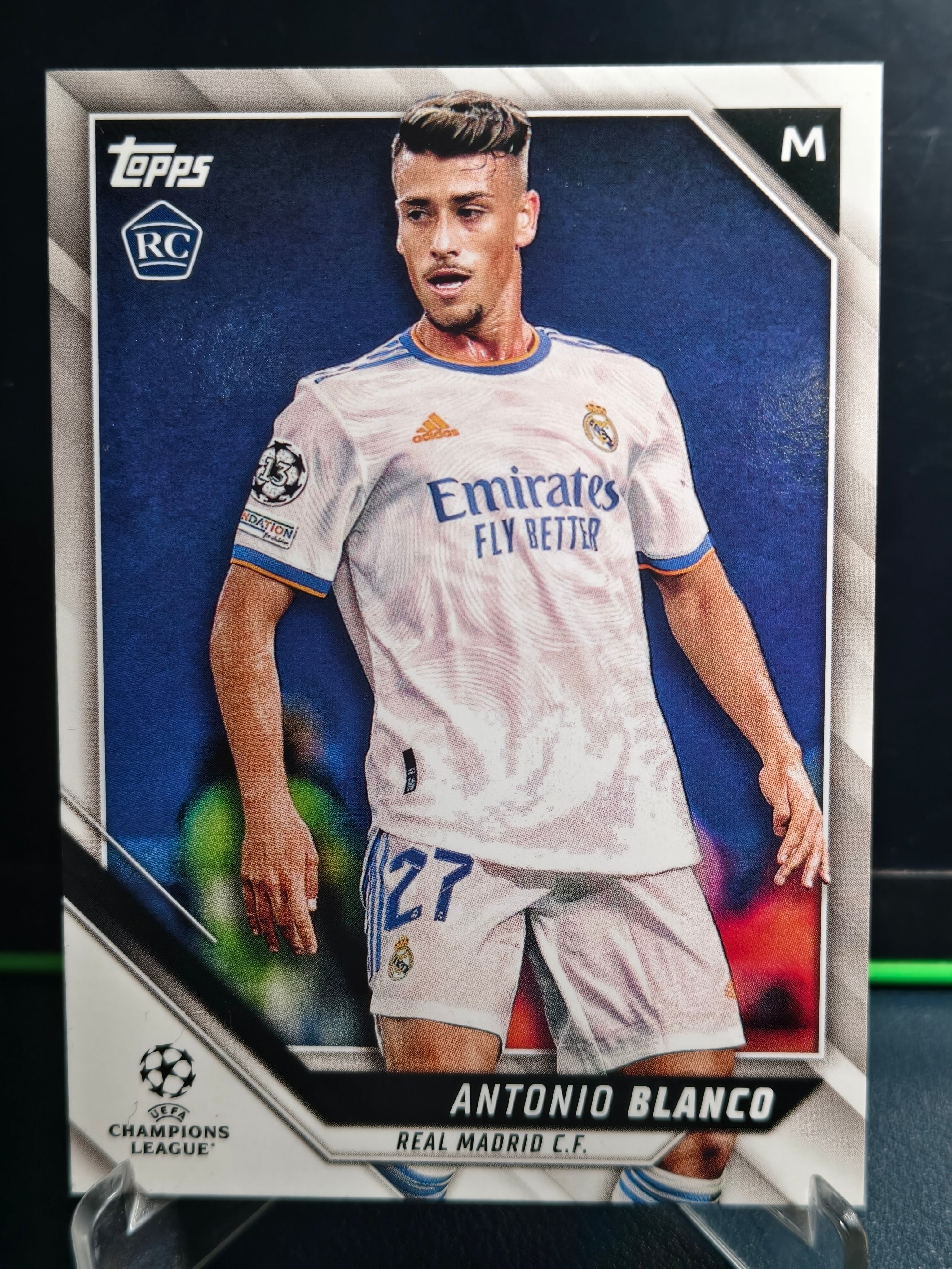 Antonio Blanco - Base Card - Topps UCL 21-22