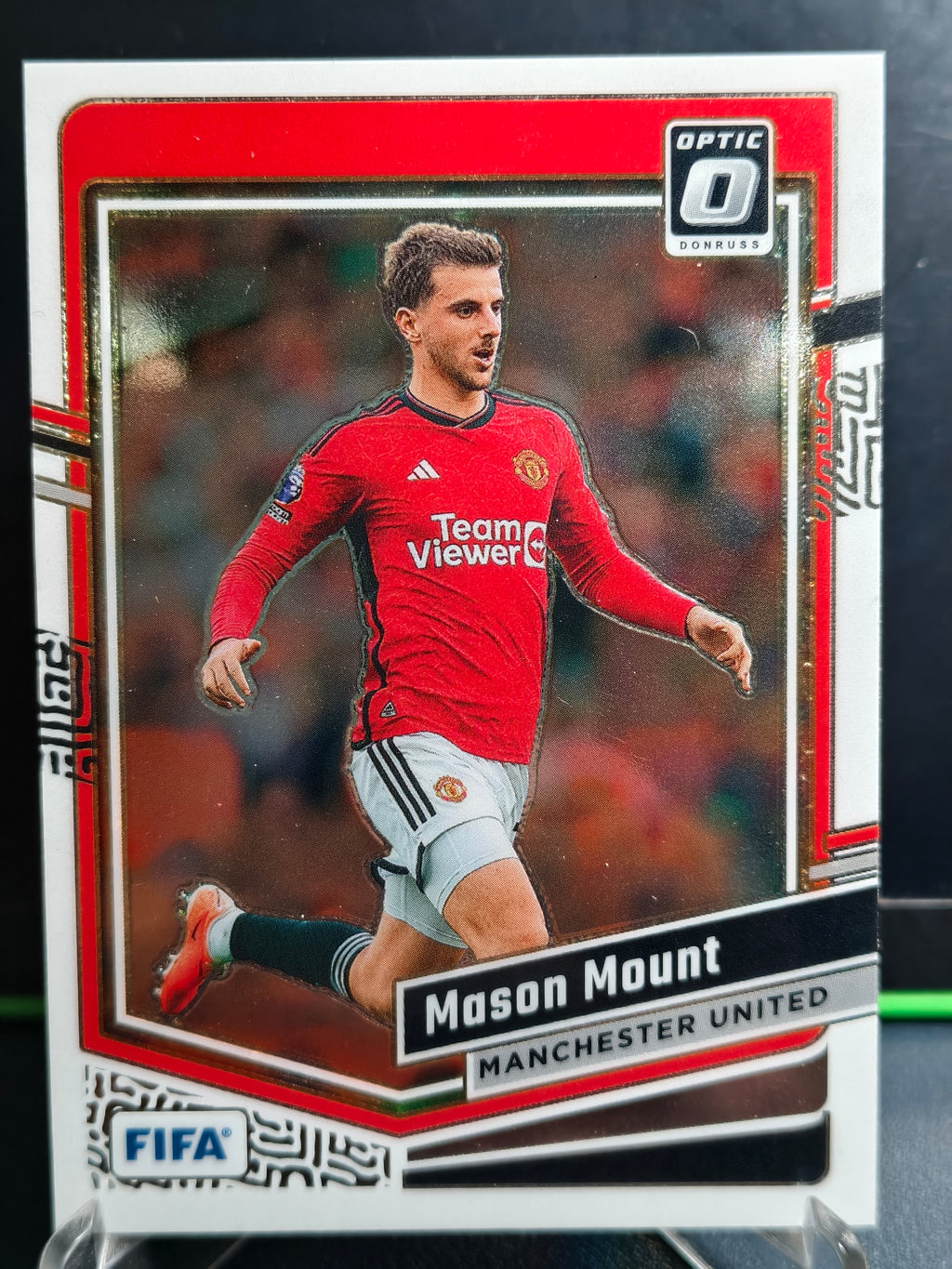 Mason Mount - Optic Card - Panini Donruss Soccer 23-24