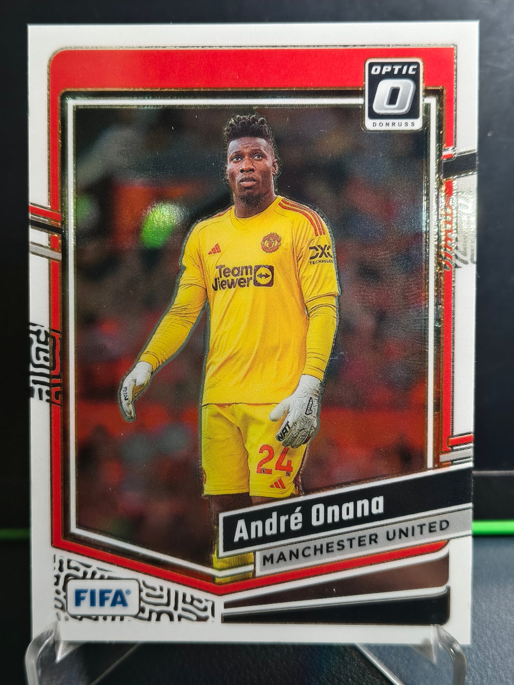 Andre Onana - Optic Card - Panini Donruss Soccer 23-24
