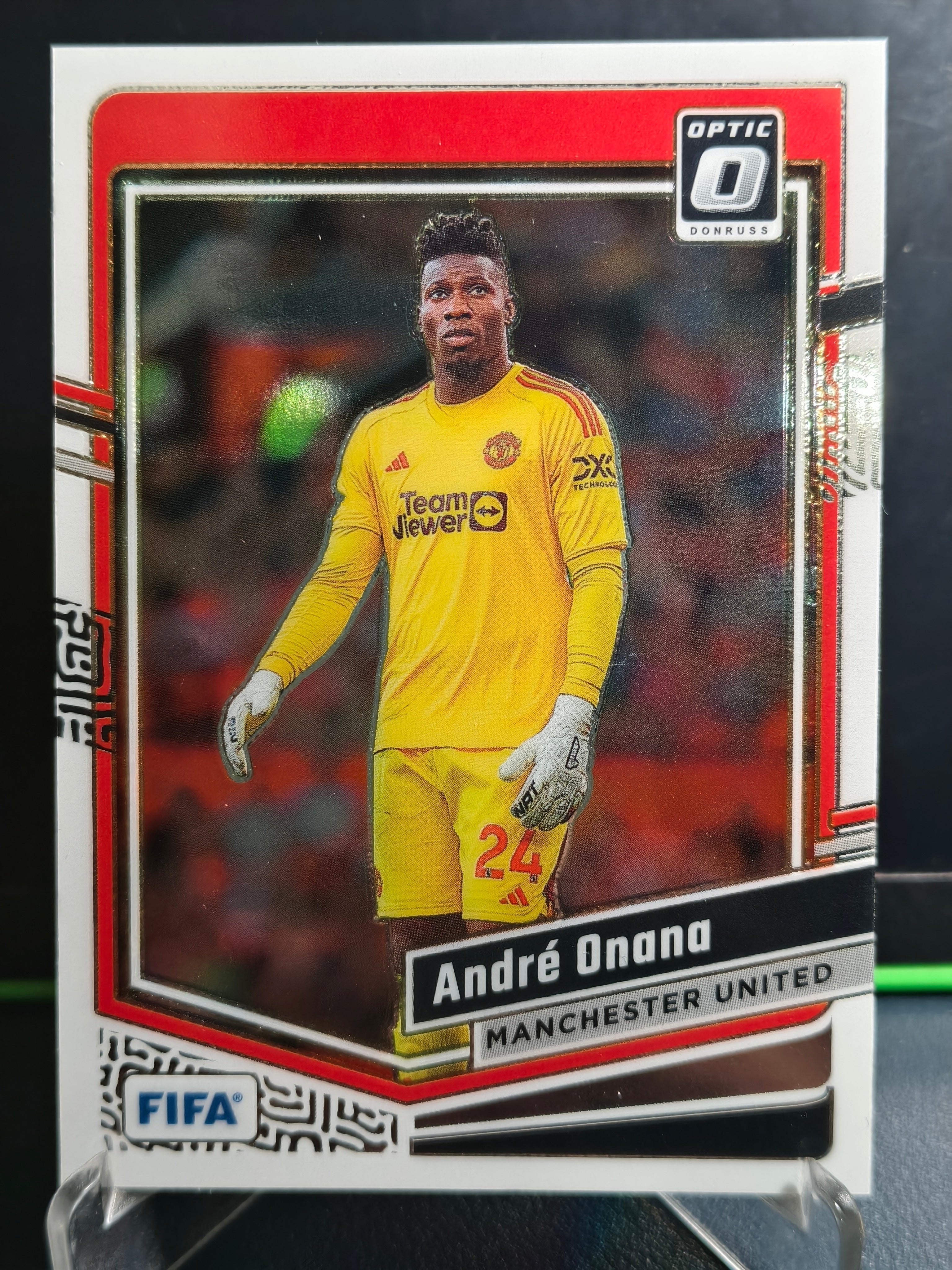 Andre Onana - Optic Card - Panini Donruss Soccer 23-24