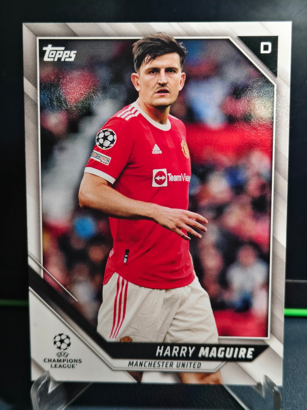 Harry Maguire - Base Card - Topps UCL 21-22