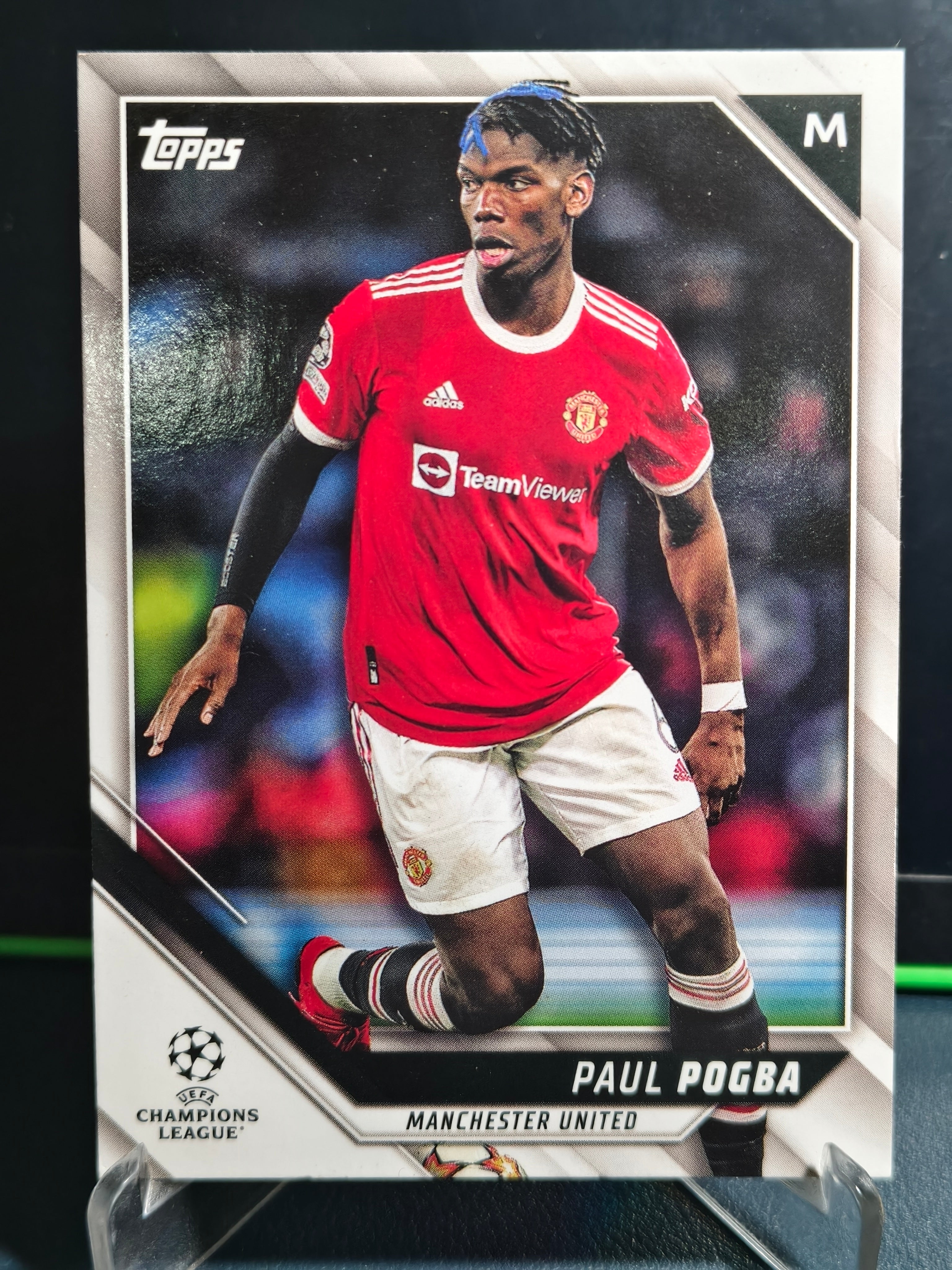 Paul Pogba - Base Card - Topps UCL 21-22