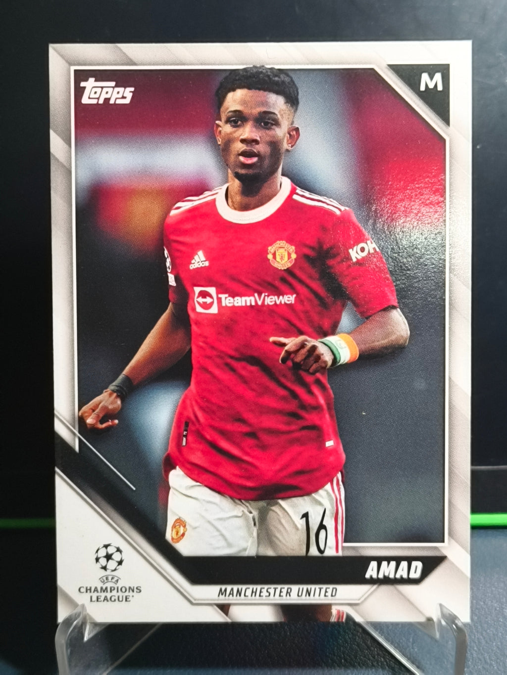 Amad - Base Card - Topps UCL 21-22