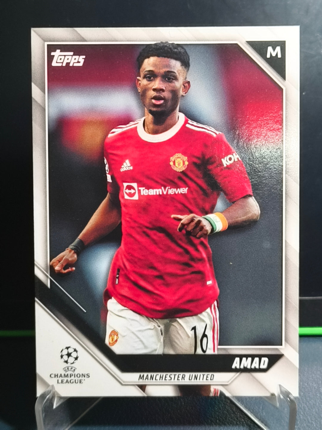 Amad - Base Card - Topps UCL 21-22