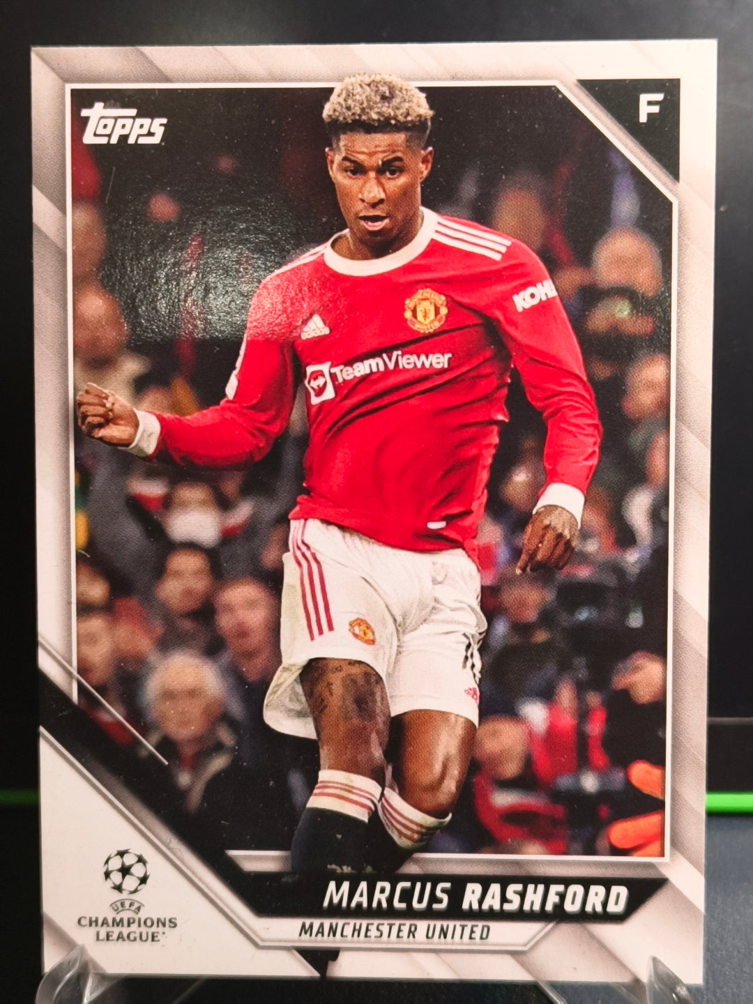 Marcus Rashford - Base Card - Topps UCL 21-22
