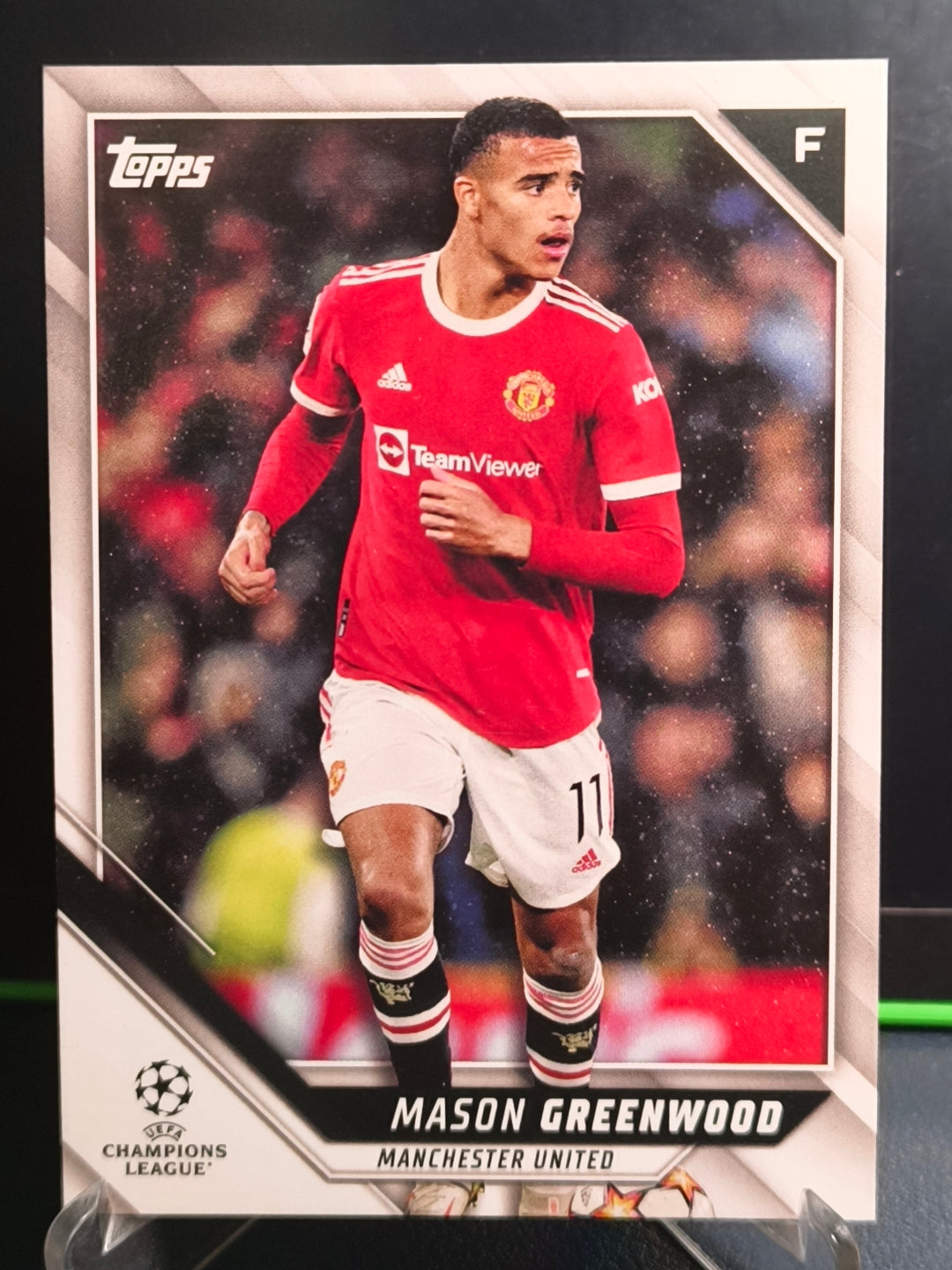 Mason Greenwood - Base Card - Topps UCL 21-22