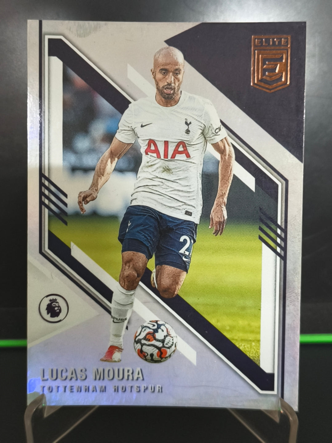 Lucas Moura - Base Card - Panini Donruss Elite PL 21-22