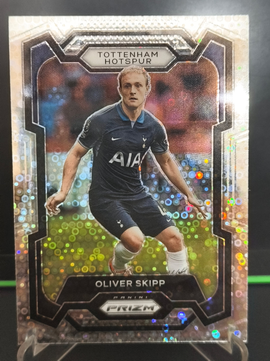 Oliver Skipp - Disco Card - Panini Prizm PL 23-24