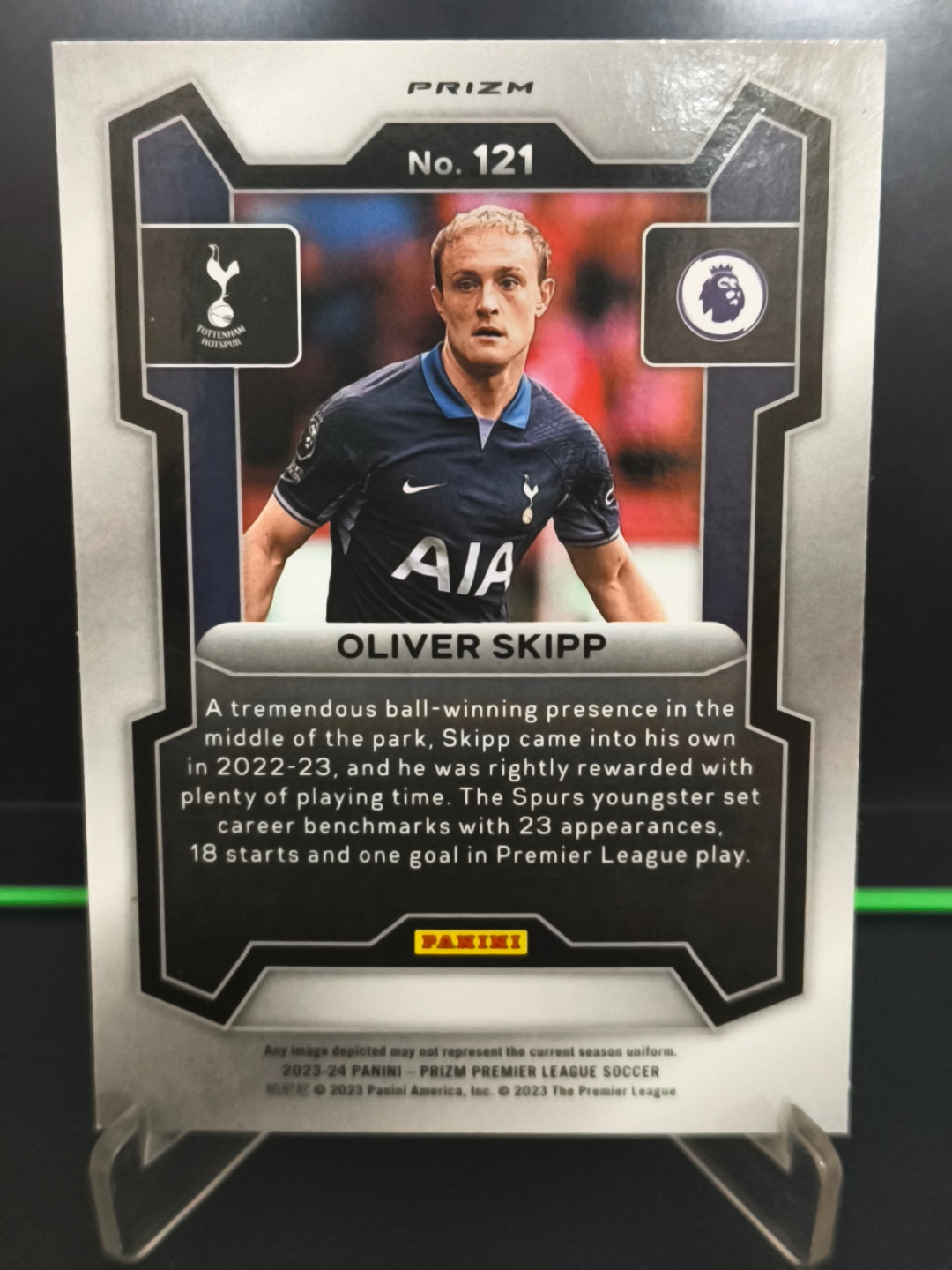 Oliver Skipp - Disco Card - Panini Prizm PL 23-24