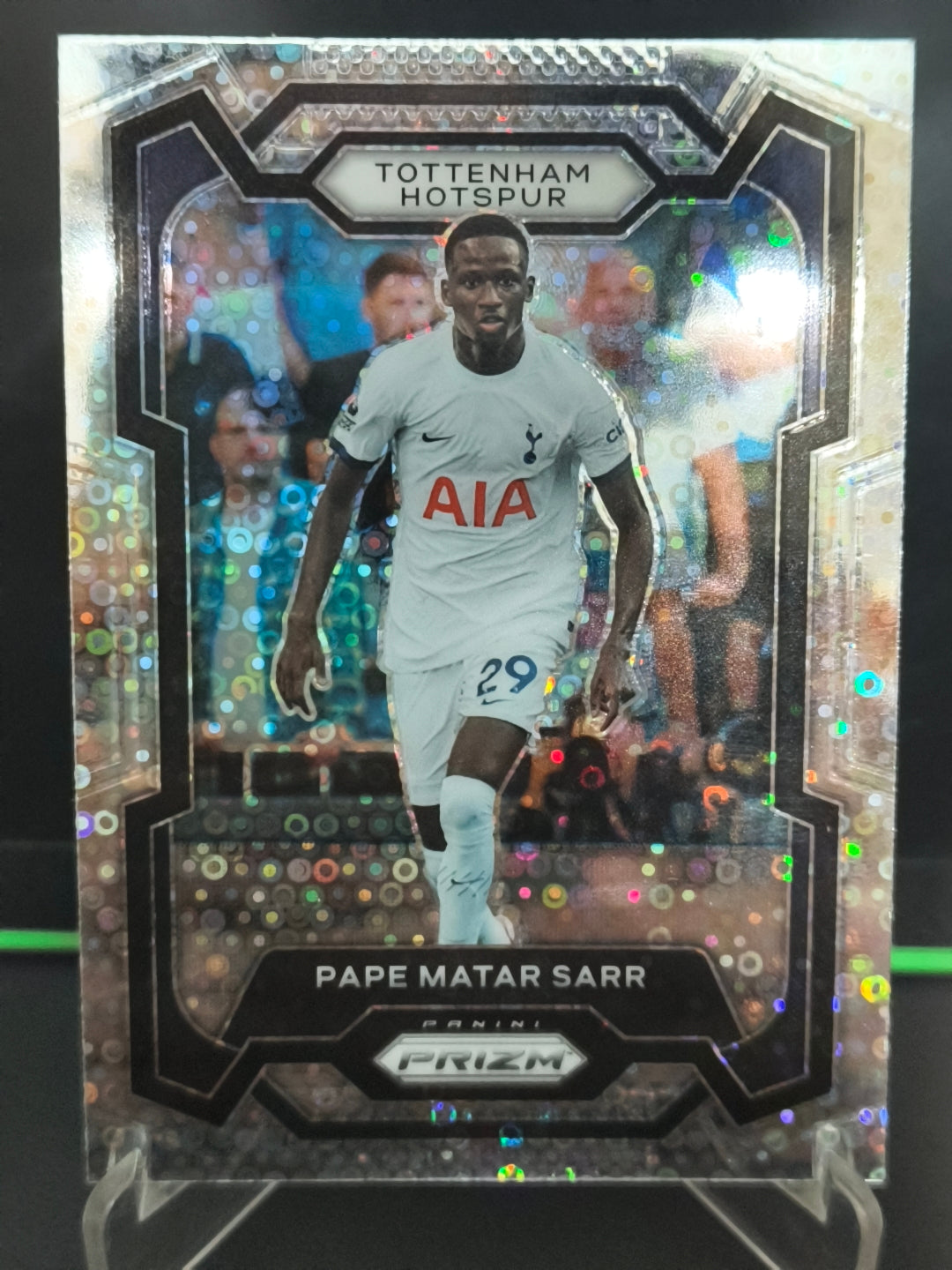 Pape Matar Sarr - Disco Card - Panini Prizm PL 23-24