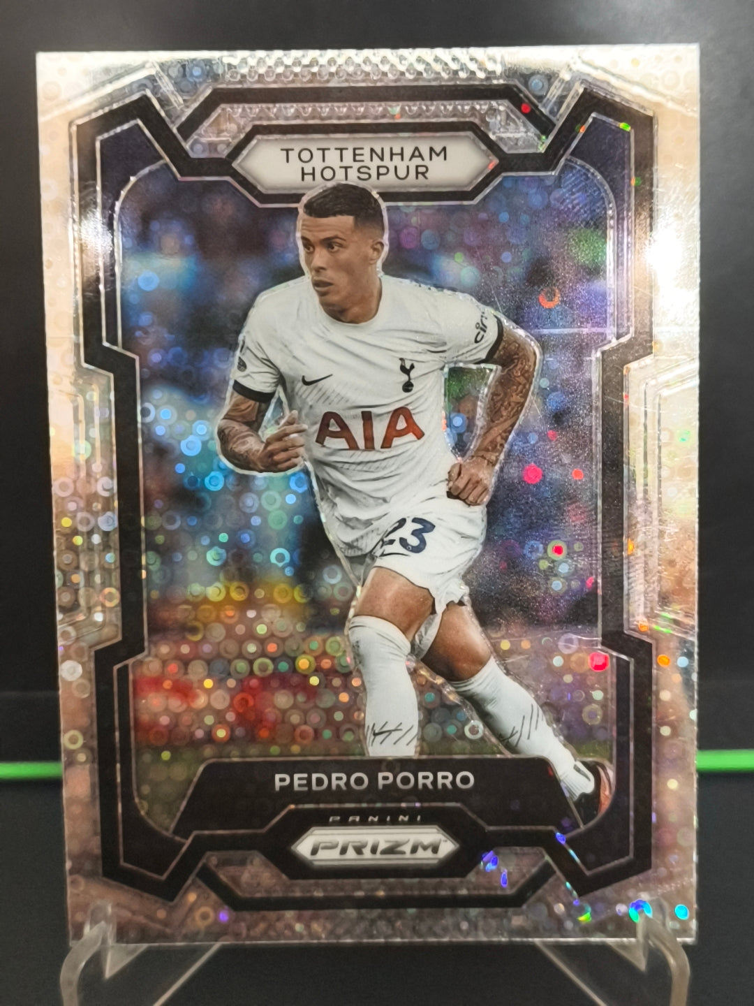 Pedro Porro - Disco Card - Panini Prizm PL 23-24
