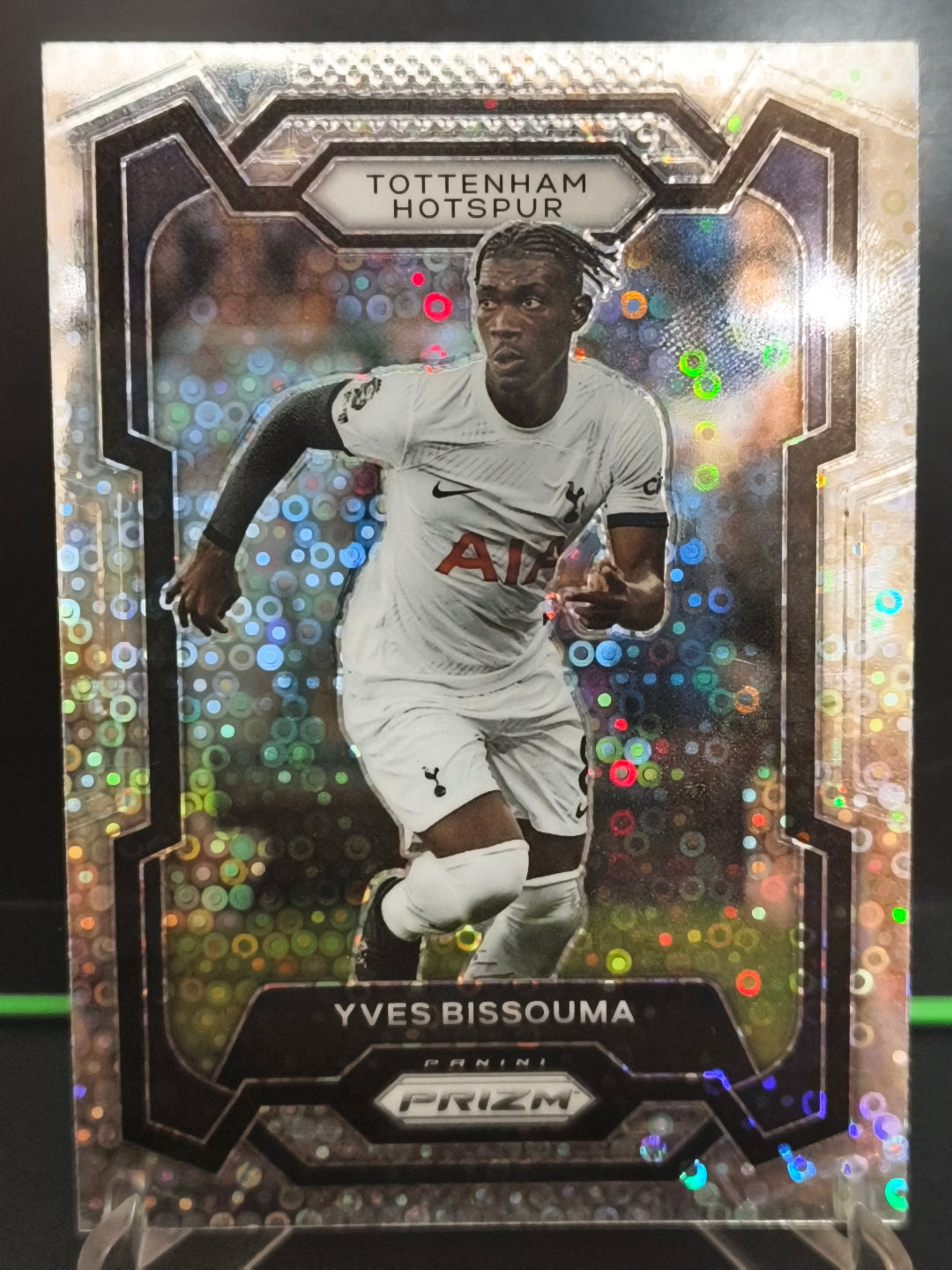 Yves Bissouma - Disco Card - Panini Prizm PL 23-24