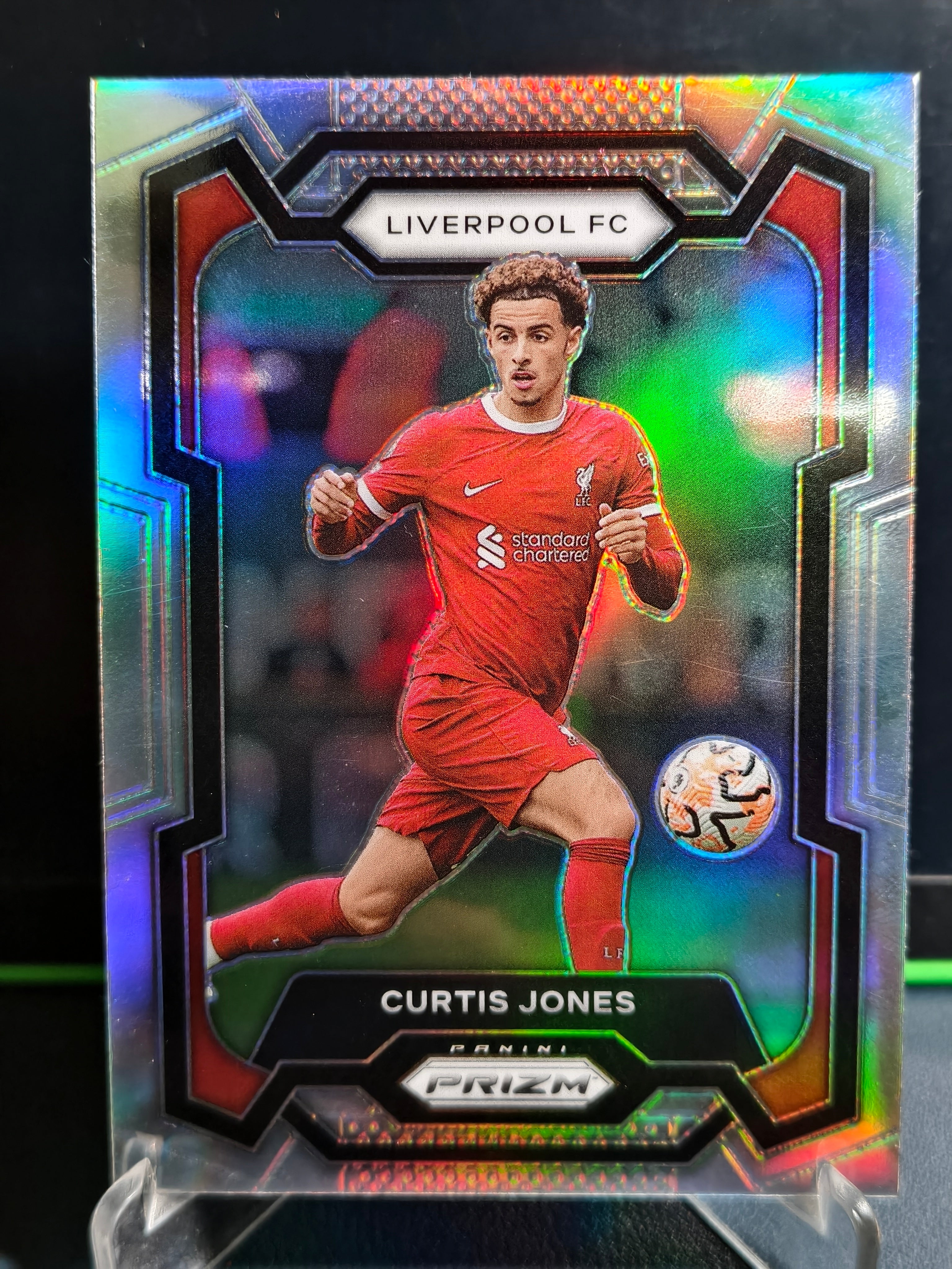 Curtis Jones - Silver Card - Panini Prizm PL 23-24
