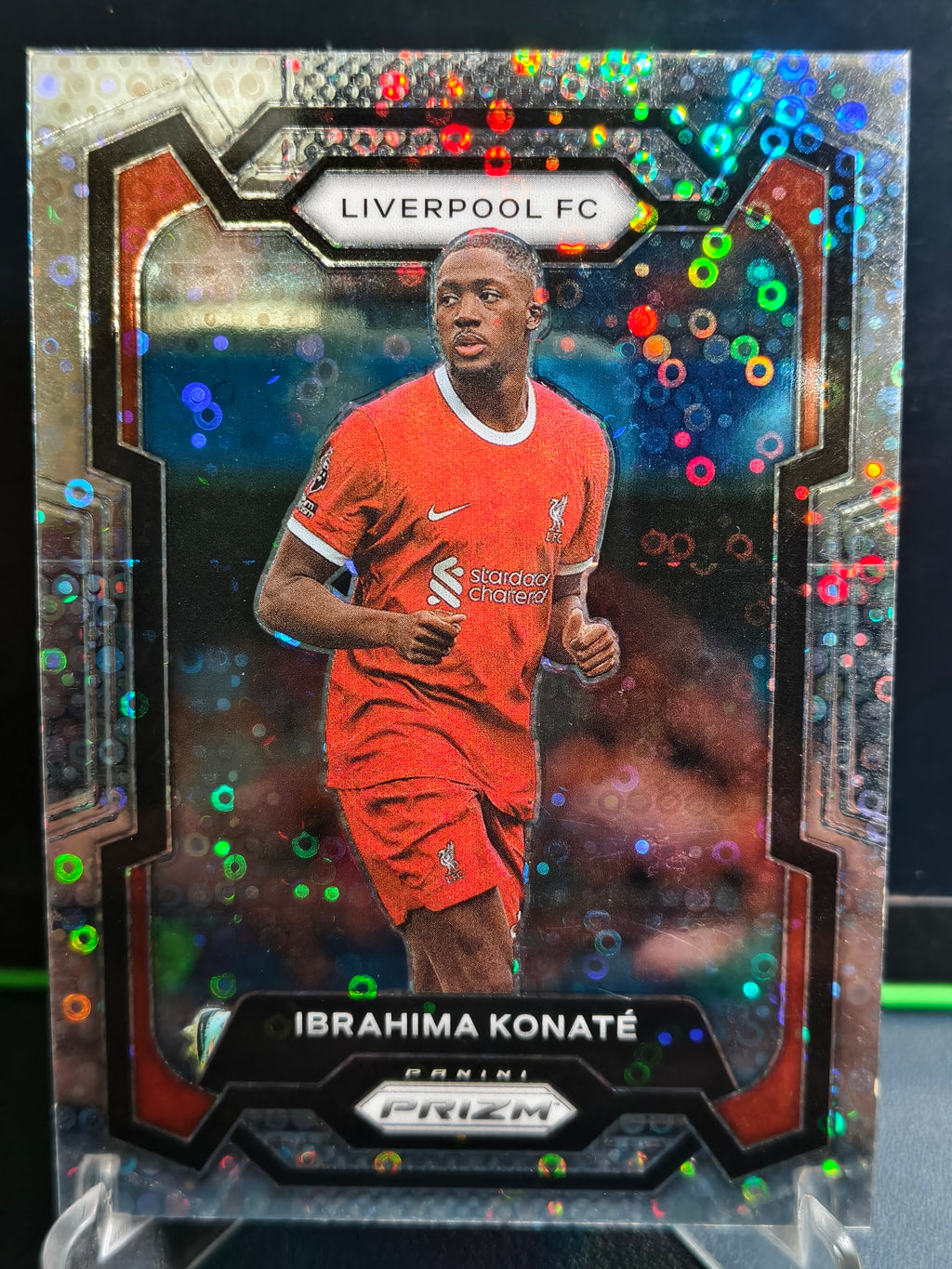 Ibrahima Konate - Disco Card - Panini Prizm PL 23-24