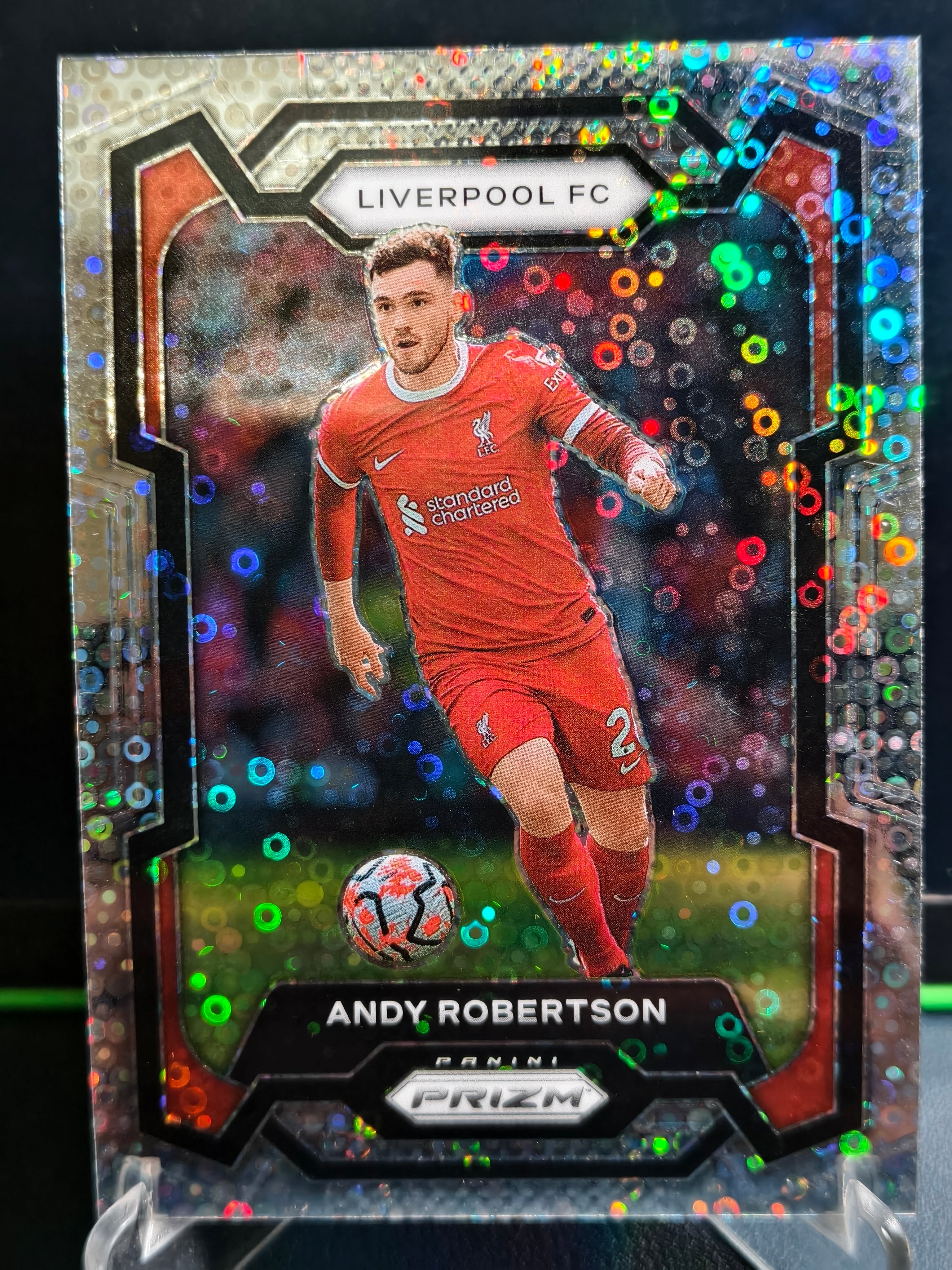Andy Robertson - Disco Card - Panini Prizm PL 23-24