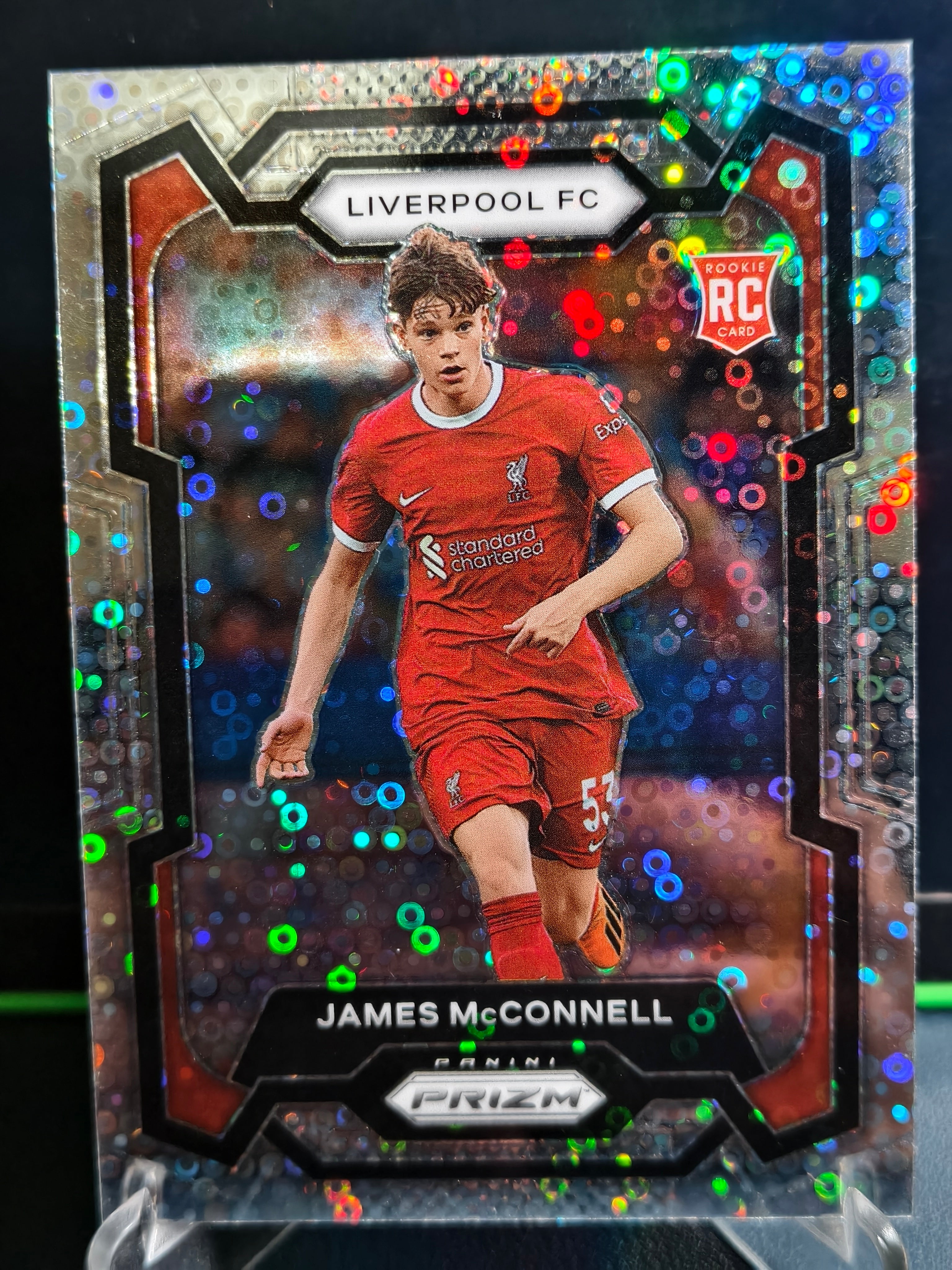 James McConnell - Disco Card - Panini Prizm PL 23-24