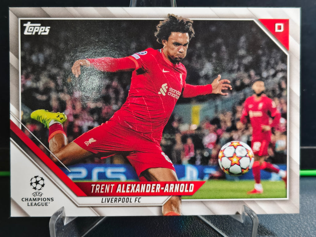 Trent Alexander-Arnold - Base Card - Topps UCL 21-22