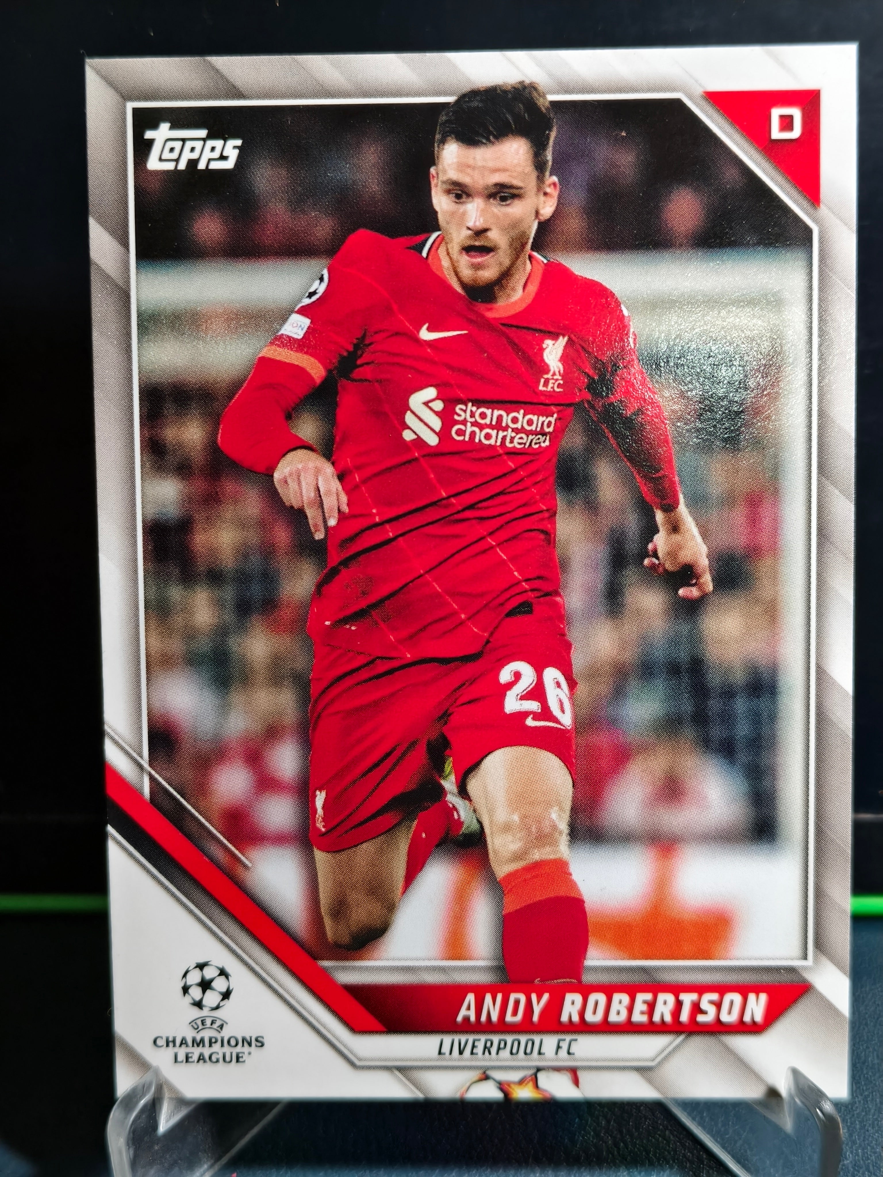 Andy Robertson - Base Card - Topps UCL 21-22