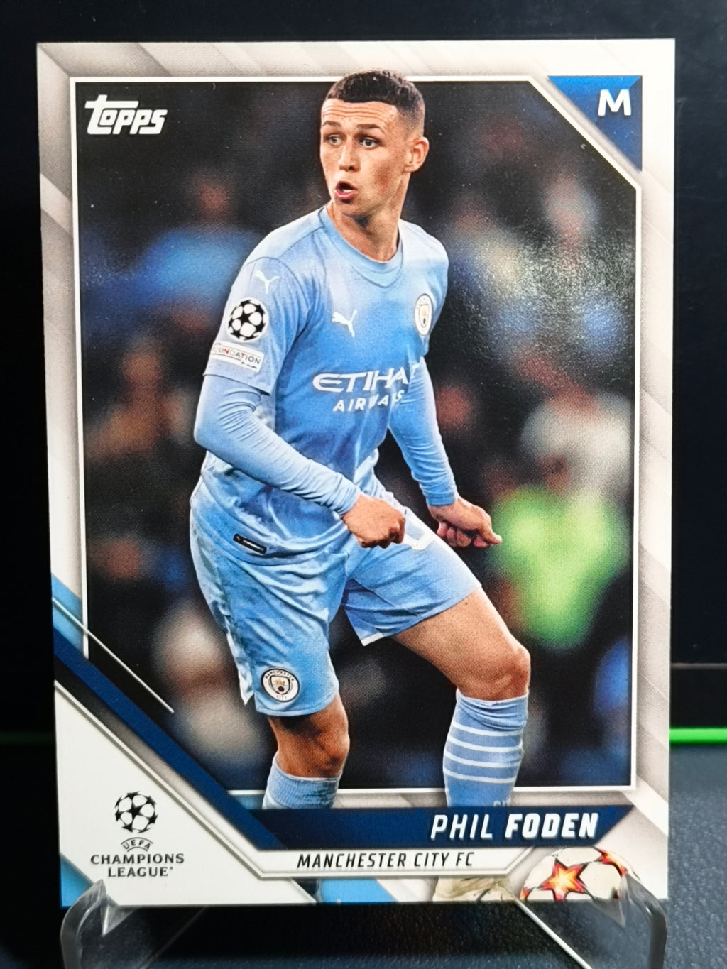 Phil Foden - Base Card - Topps UCL 21-22