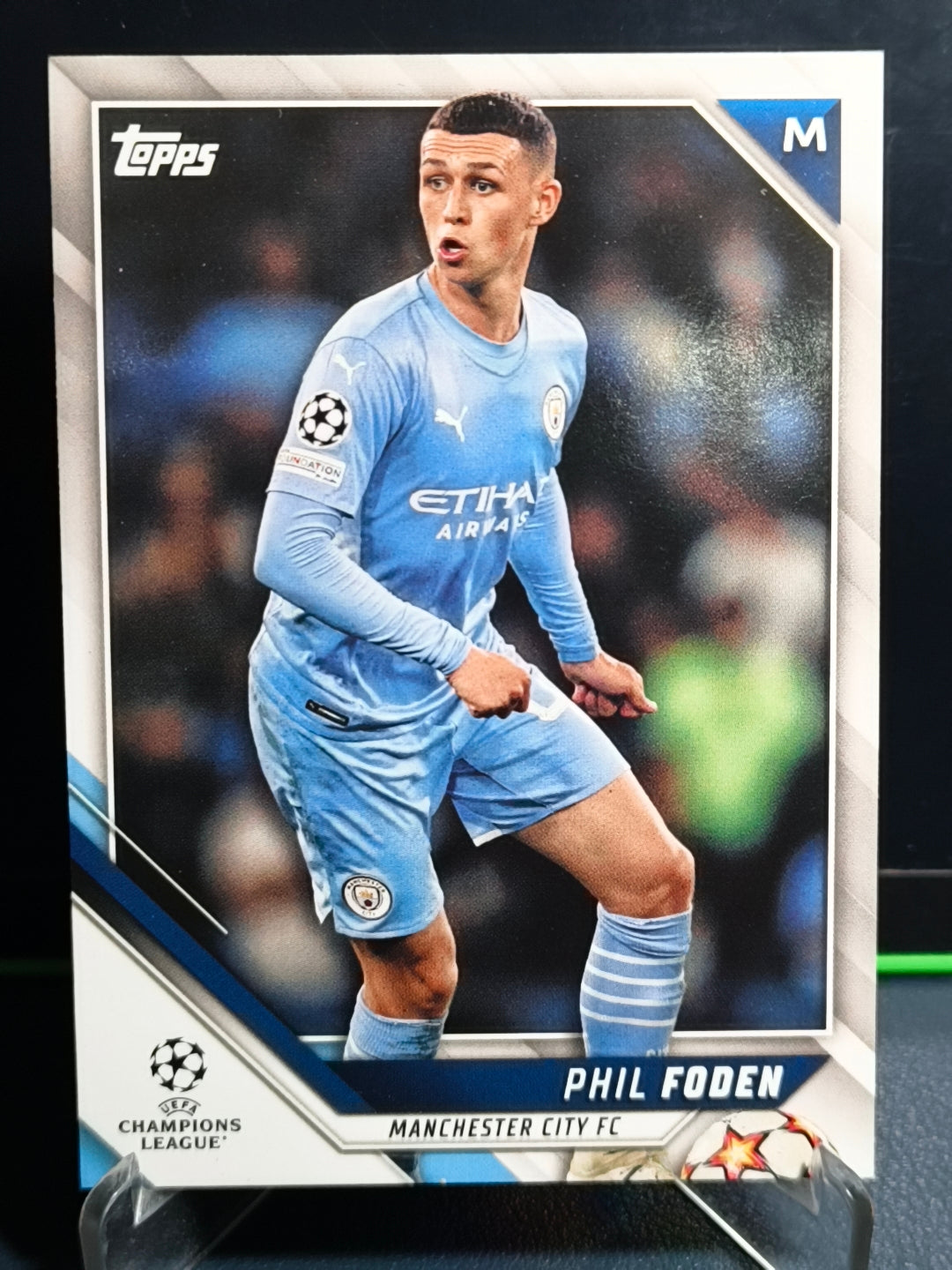 Phil Foden - Base Card - Topps UCL 21-22