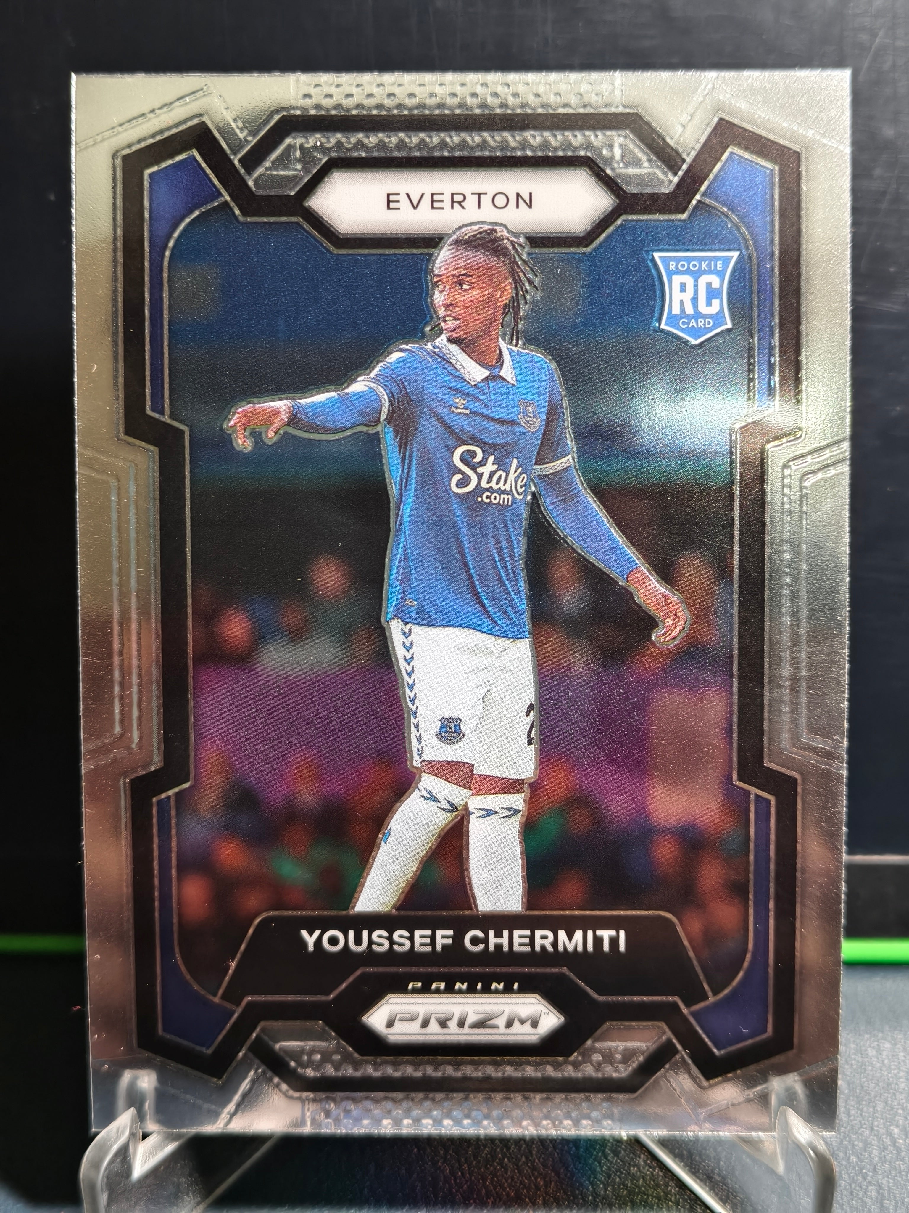 Youssef Chermiti - Base Card - Panini Prizm PL 23-24