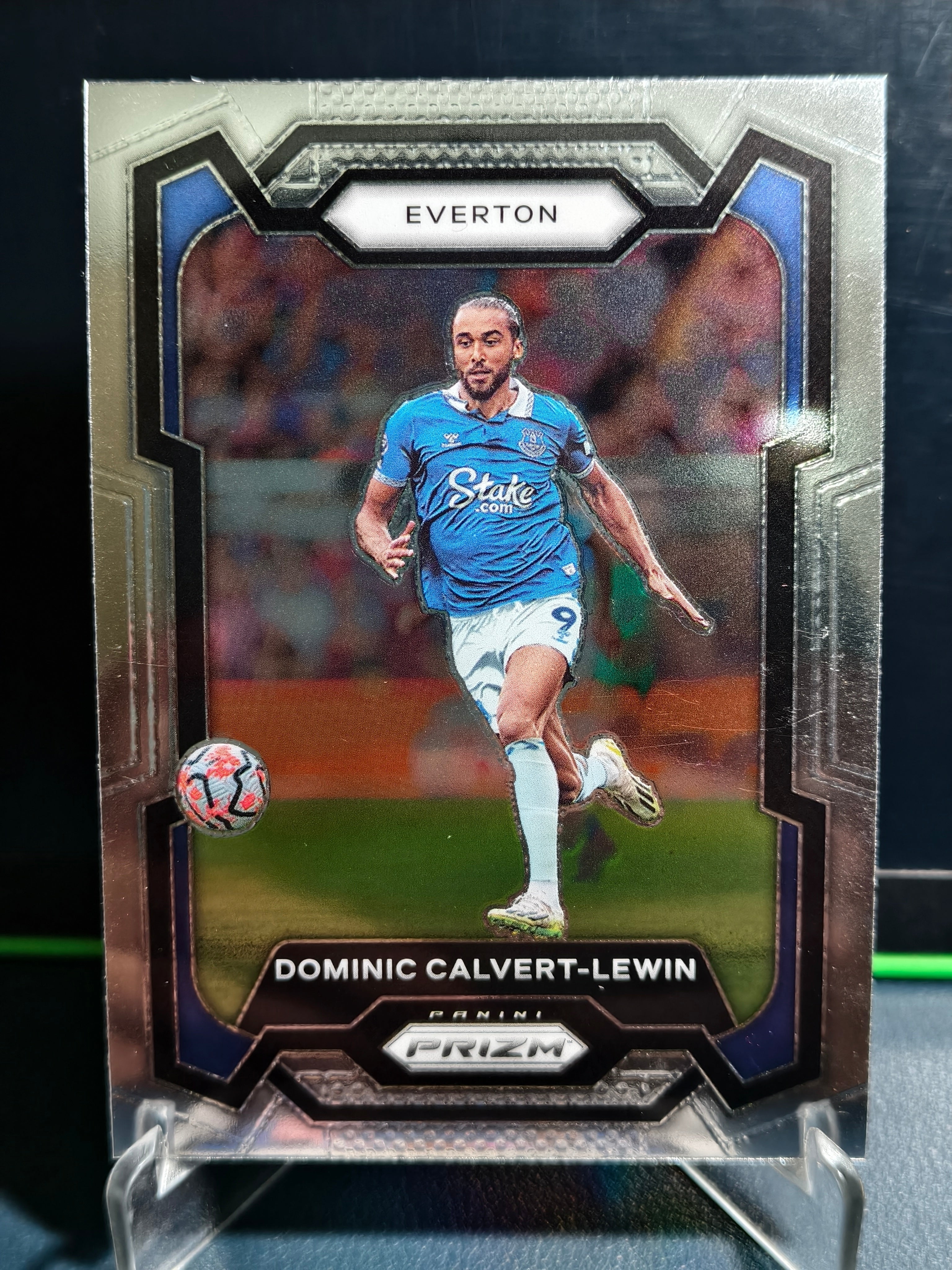 Dominic Calvert-Lewin - Base Card - Panini Prizm PL 23-24