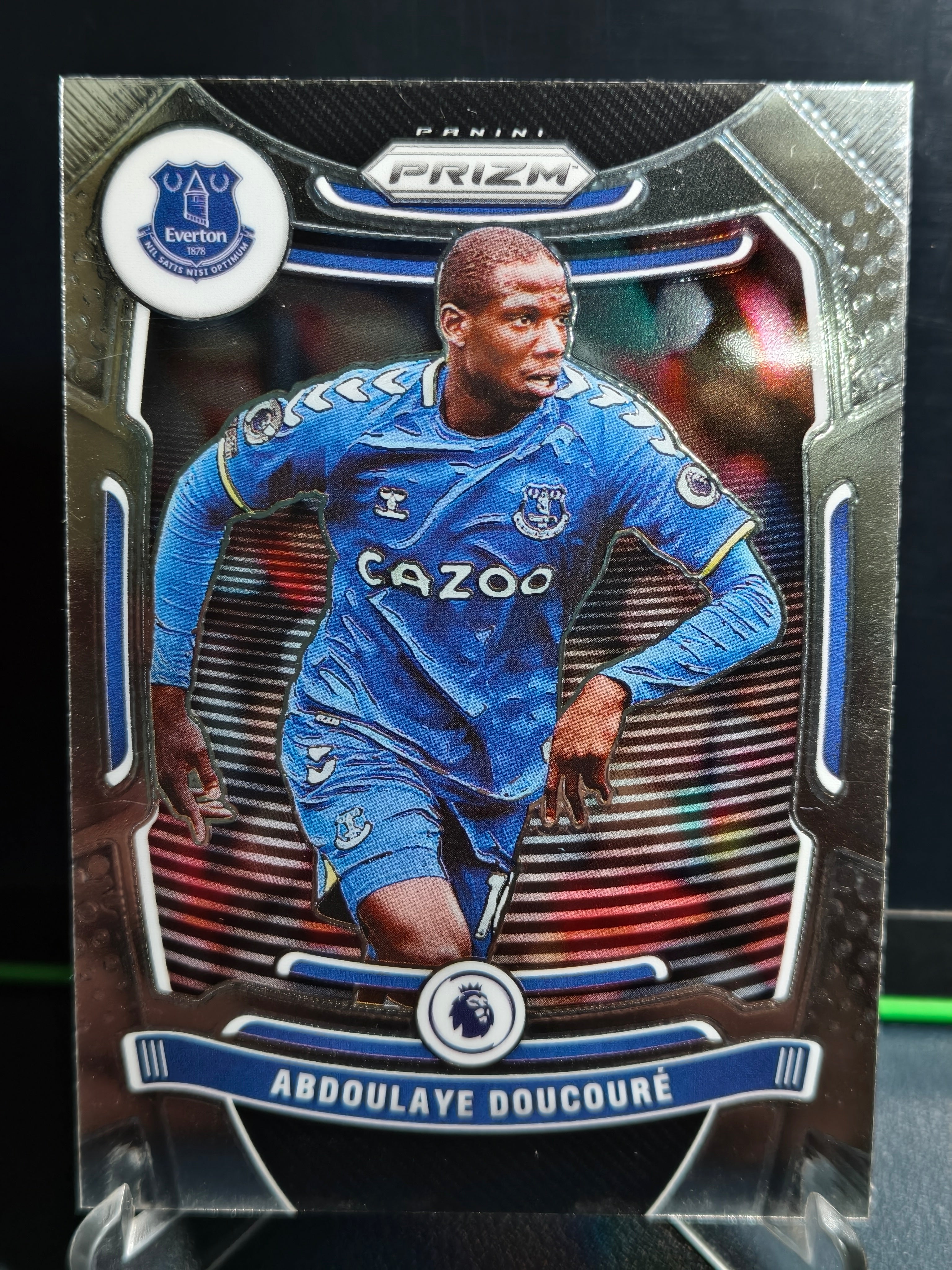 Abdoulaye Doucoure - Base Card - Panini Prizm PL 21-22