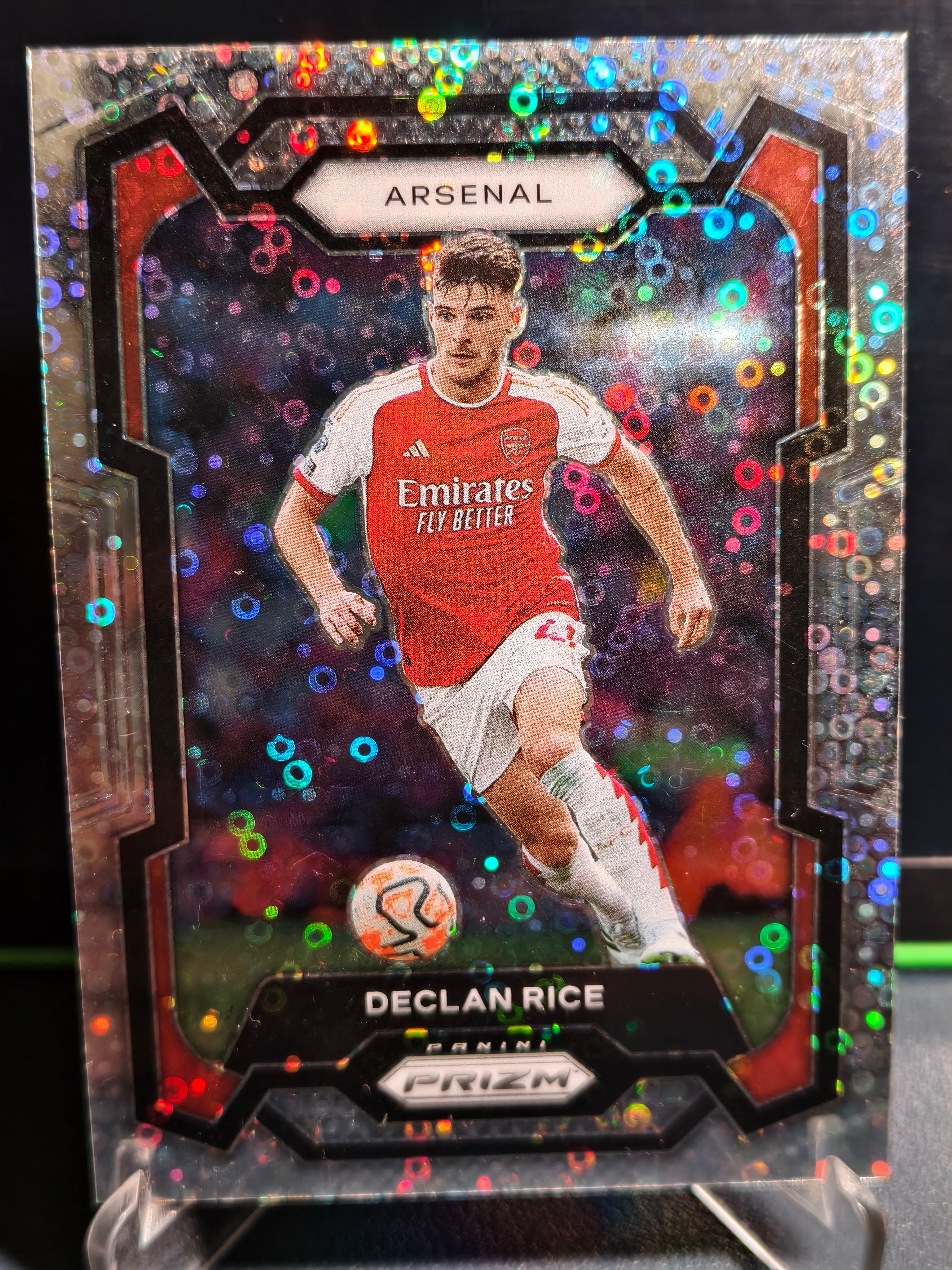 Declan Rice - Disco Card - Panini Prizm PL 23-24