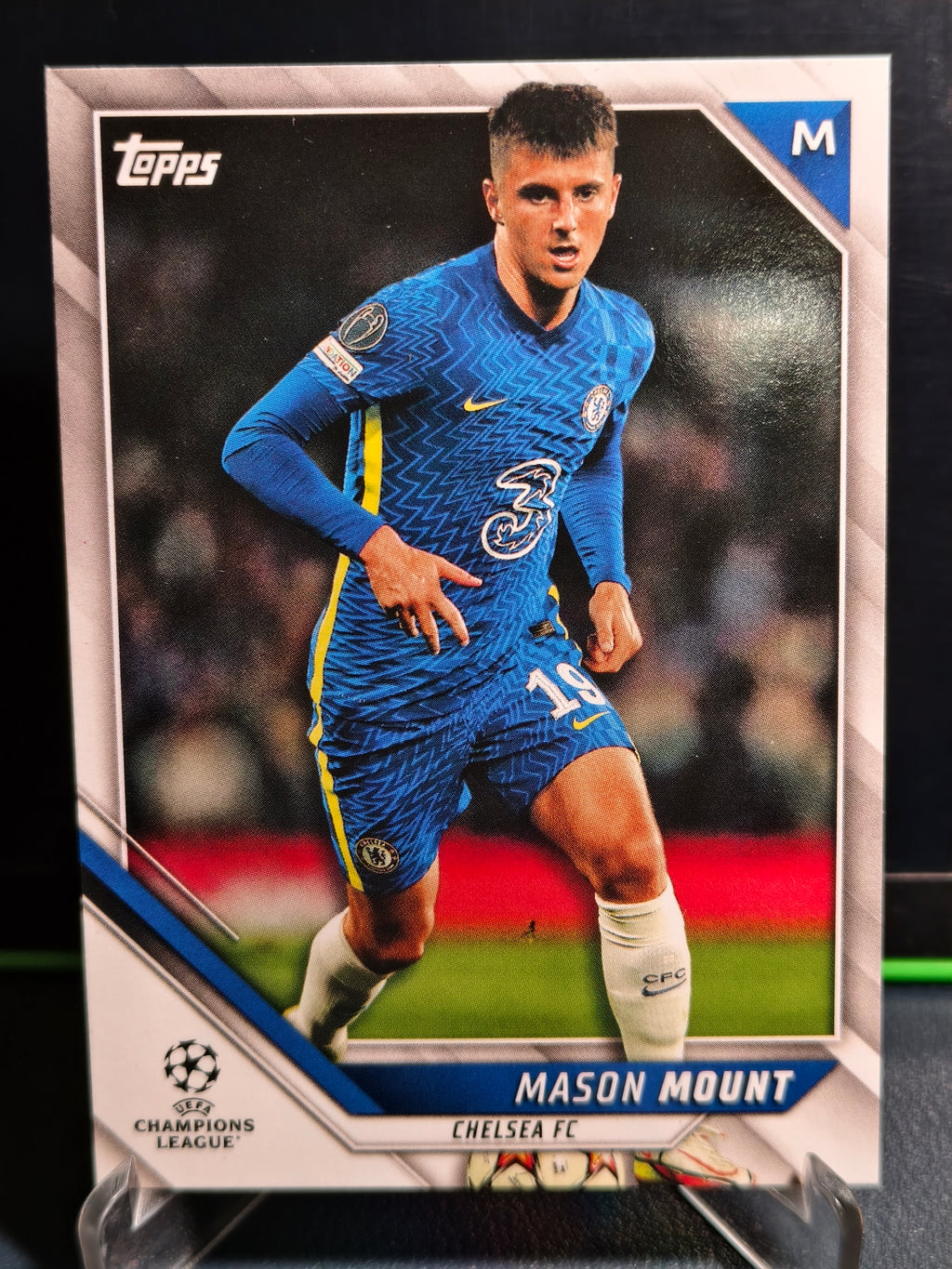 Mason Mount - Base Card - Topps UCL 21-22