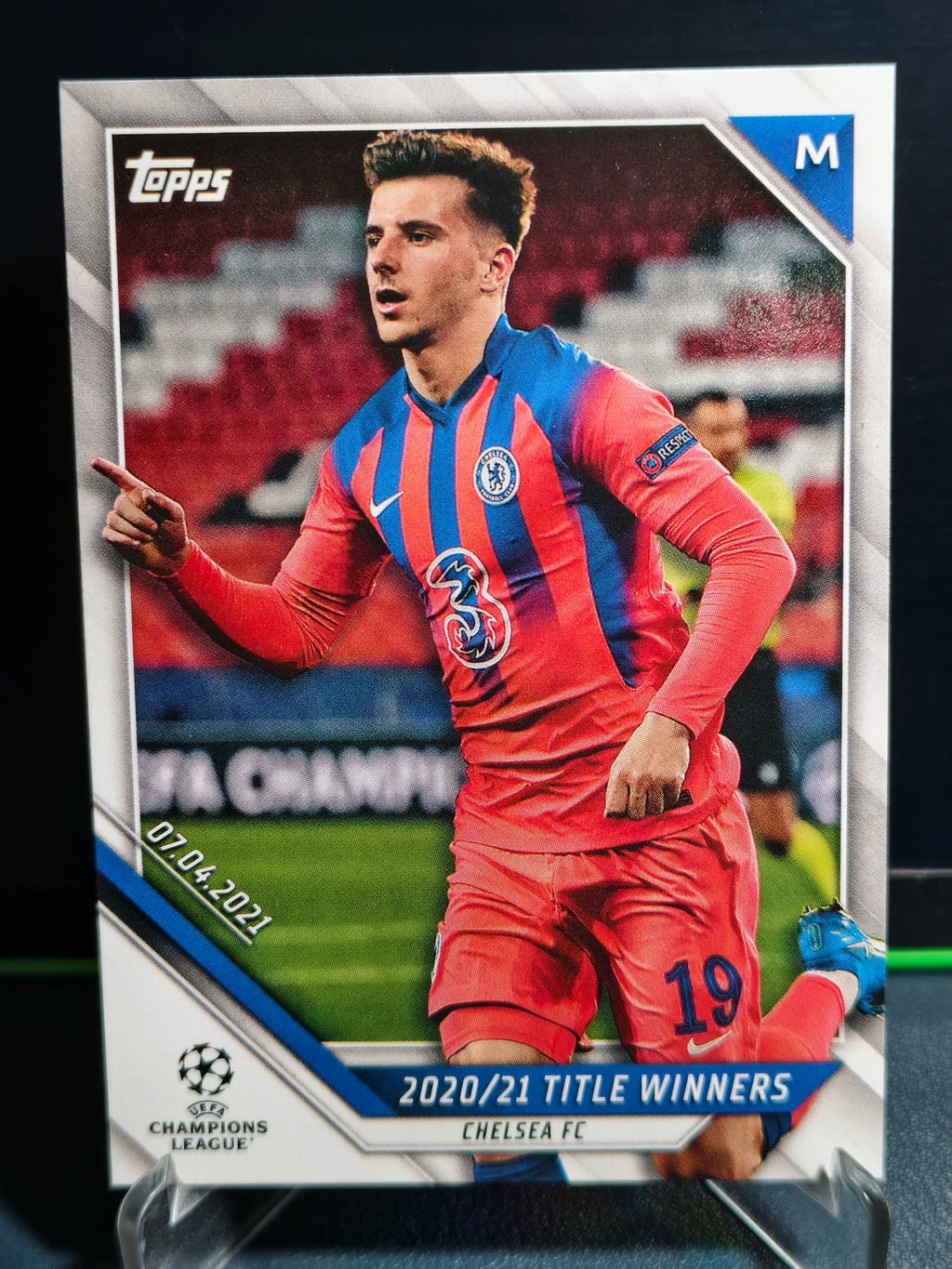 2020-21 Title Winners (Mount) - Base Card - Topps UCL 21-22