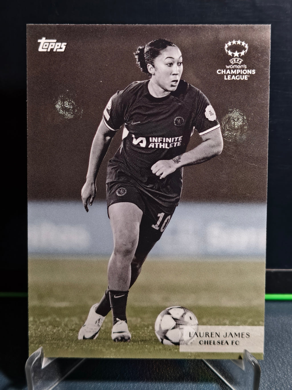 Lauren James - Base Card - Topps Simplicidad 23-24