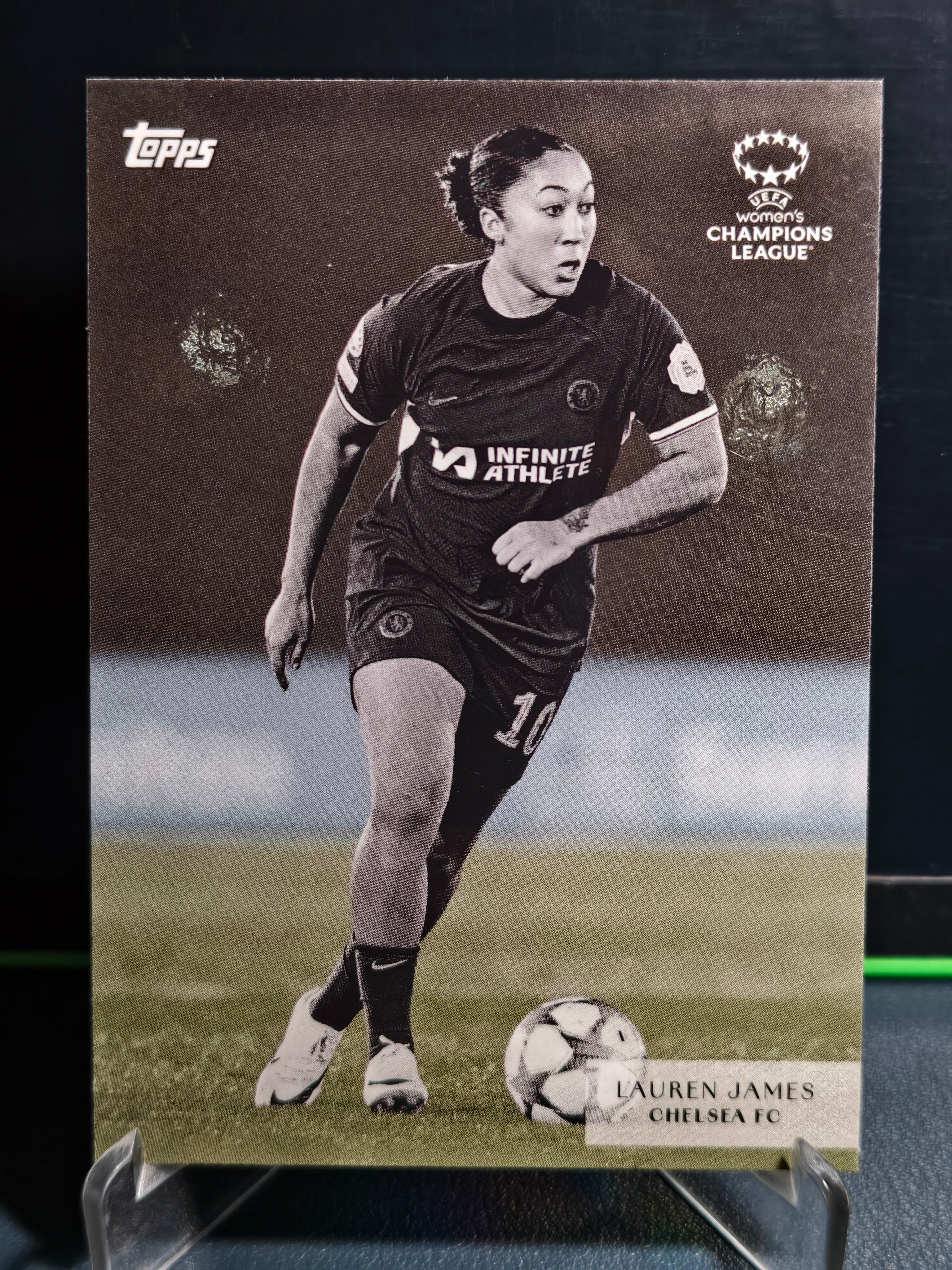 Lauren James - Base Card - Topps Simplicidad 23-24