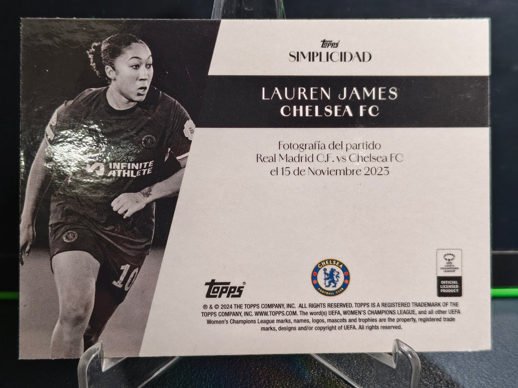 Lauren James - Base Card - Topps Simplicidad 23-24