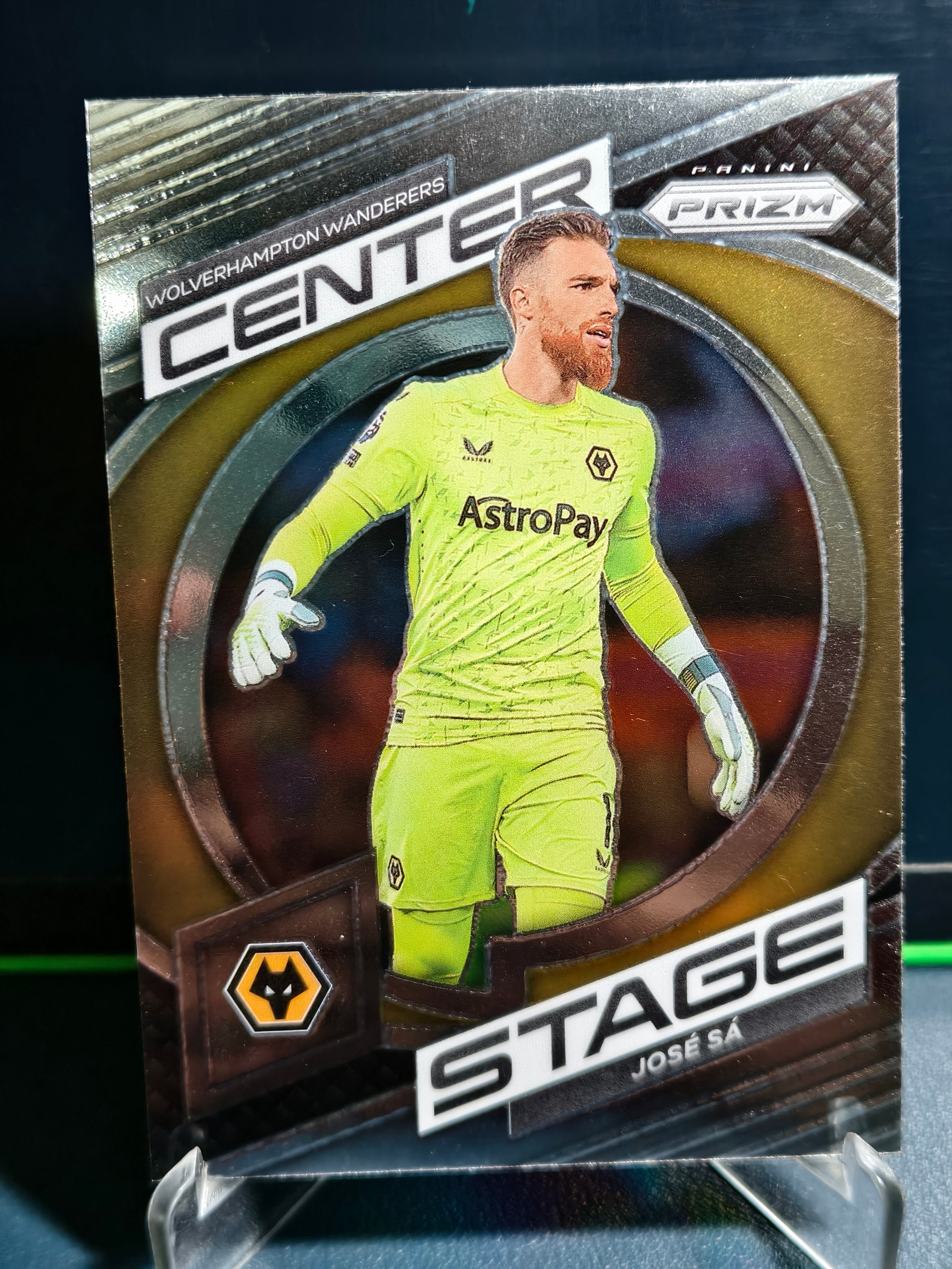 Jose Sa - Center Stage Card - Panini Prizm PL 23-24