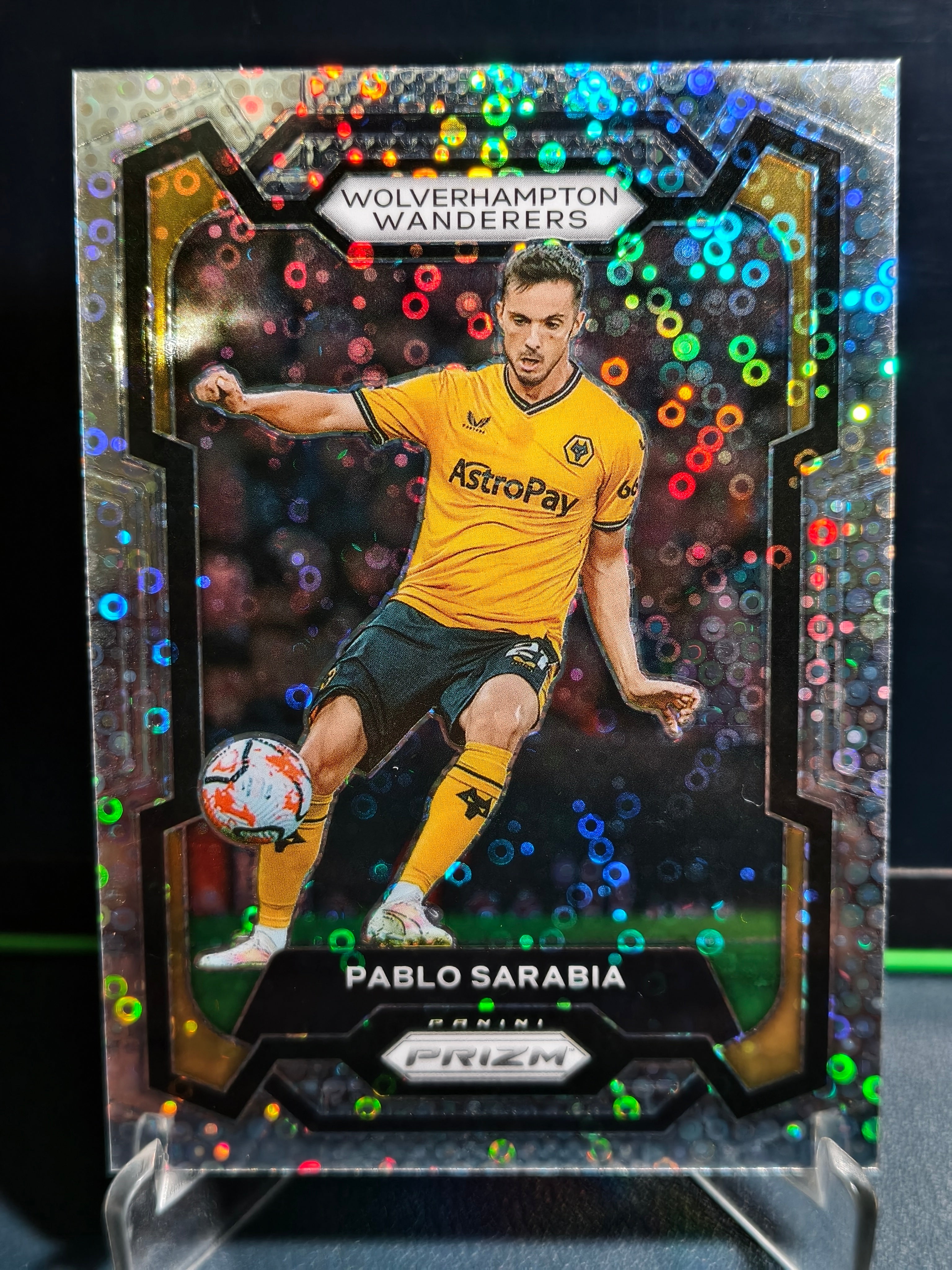 Pablo Sarabia - Disco Card - Panini Prizm PL 23-24