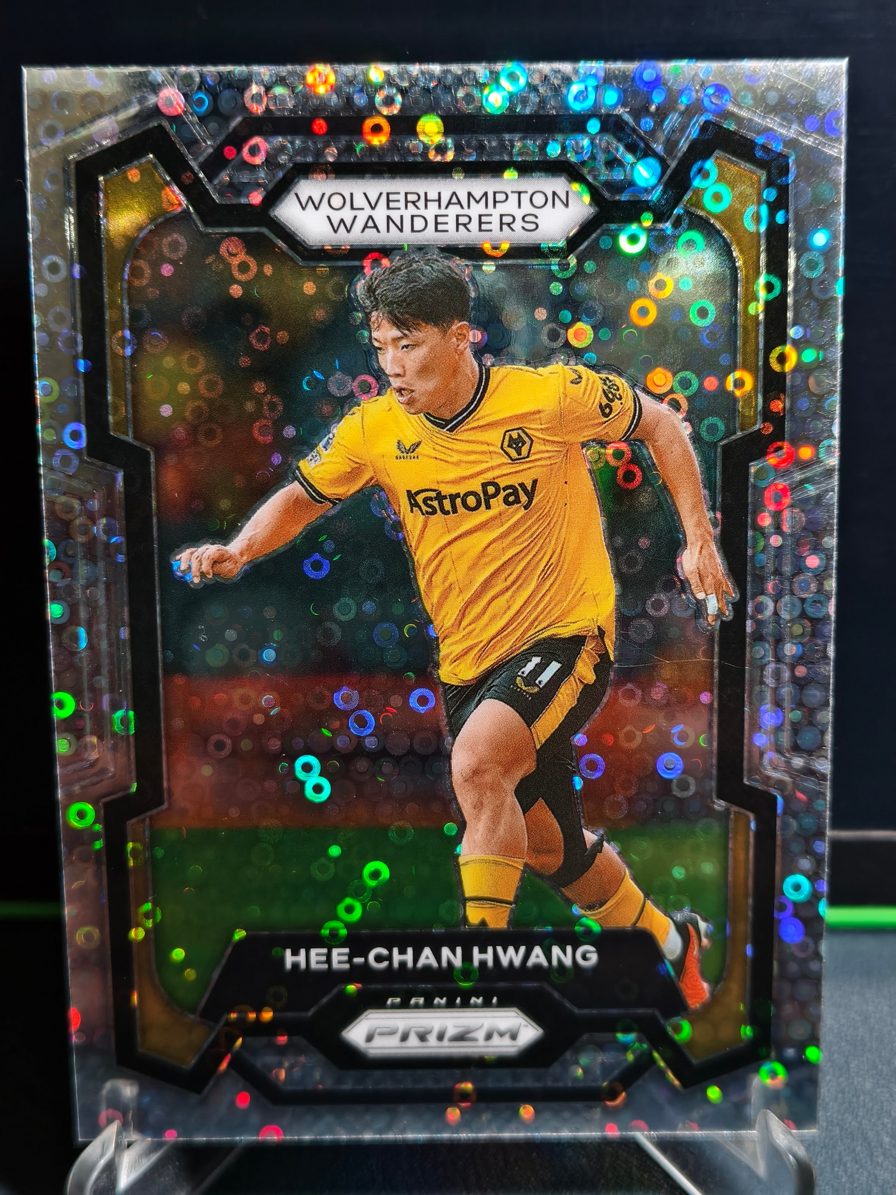 Hee-Chan Hwang - Disco Card - Panini Prizm PL 23-24