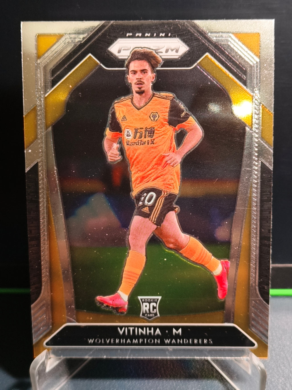 Vitinha - Base Card - Panini Prizm PL 20-21