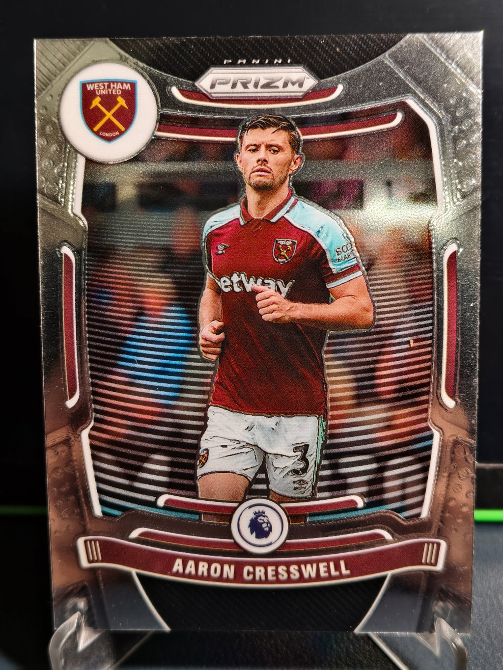 Aaron Cresswell - Base Card - Panini Prizm PL 21-22