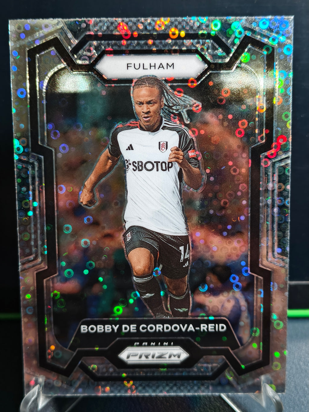 Bobby De Cordova-Reid - Disco Card - Panini Prizm PL 23-24