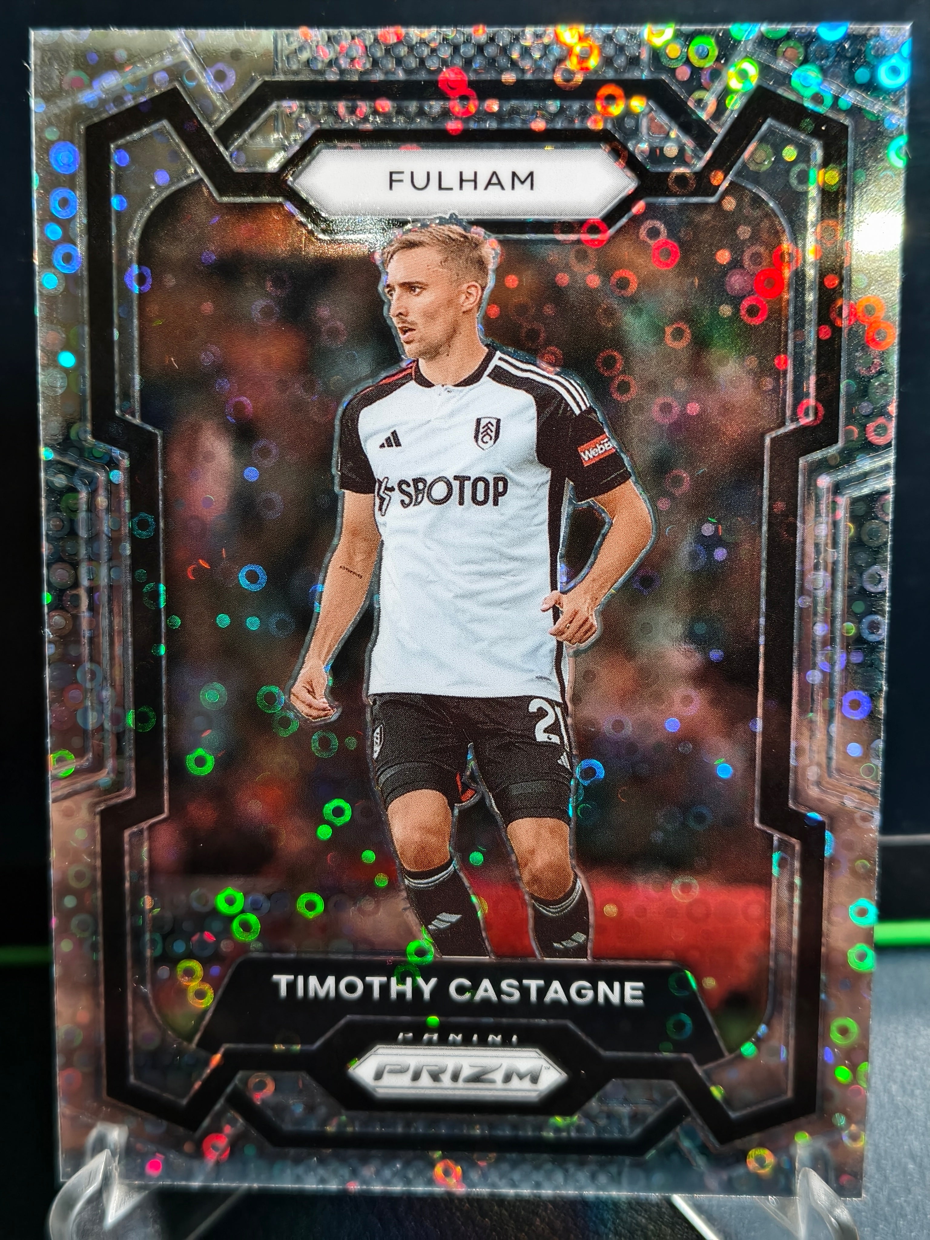 Timothy Castagne - Disco Card - Panini Prizm PL 23-24