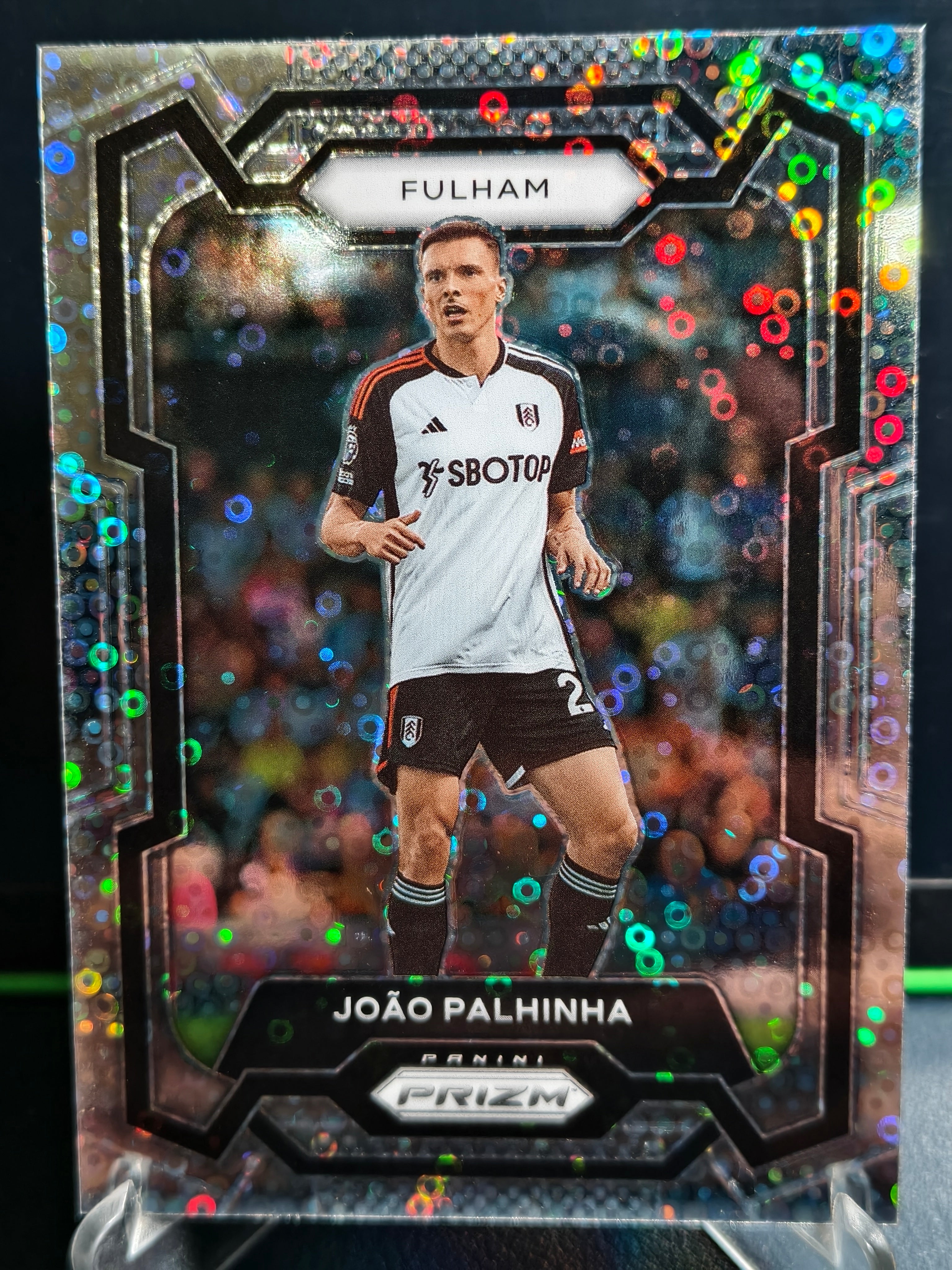 Joao Palhinha - Disco Card - Panini Prizm PL 23-24