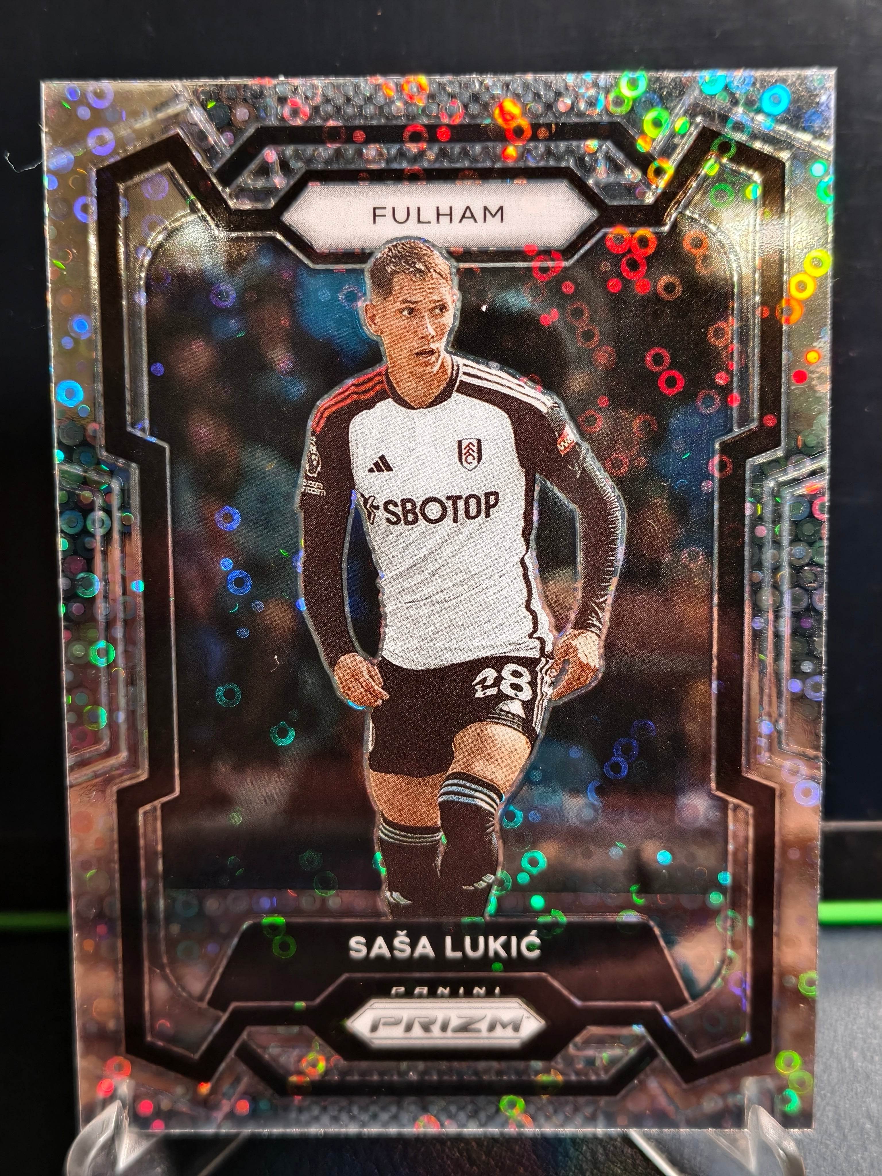 Sasa Lukic - Disco Card - Panini Prizm PL 23-24