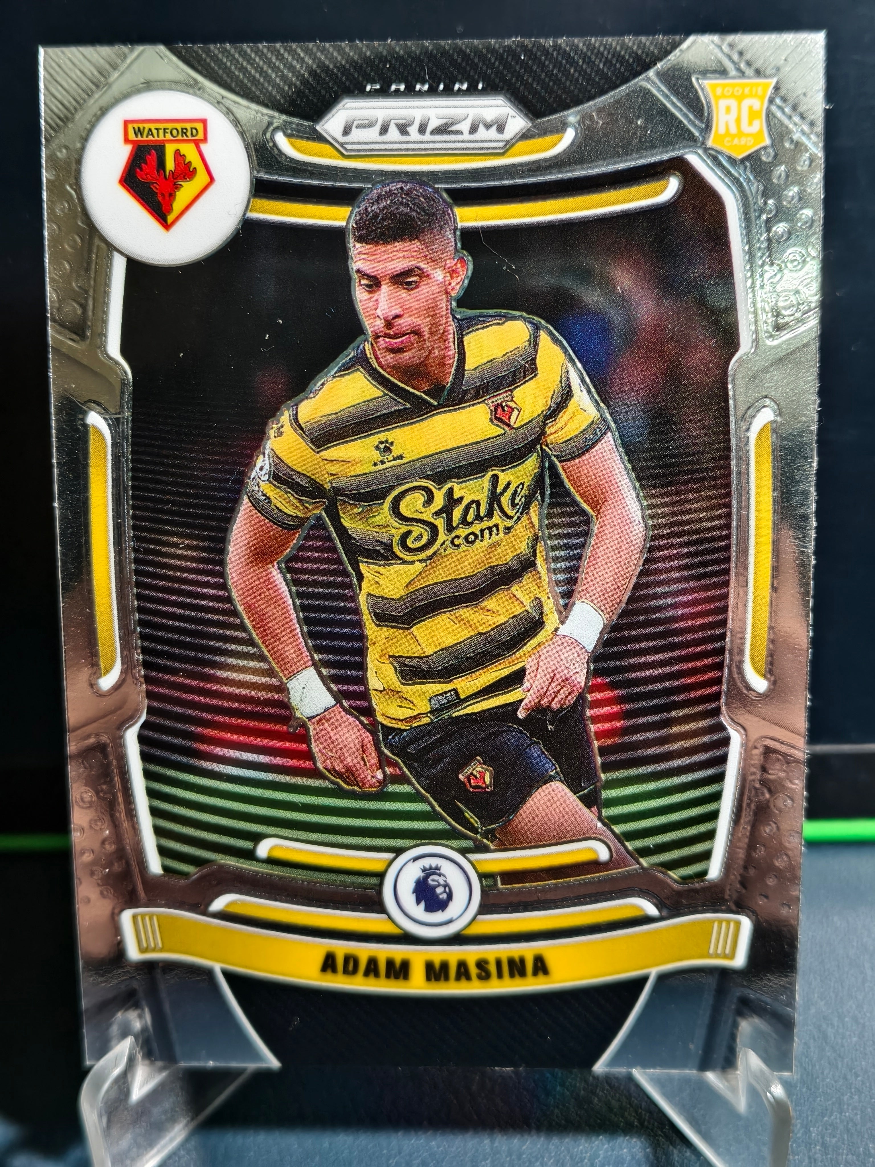 Adam Masina - Base Card - Panini Prizm PL 21-22