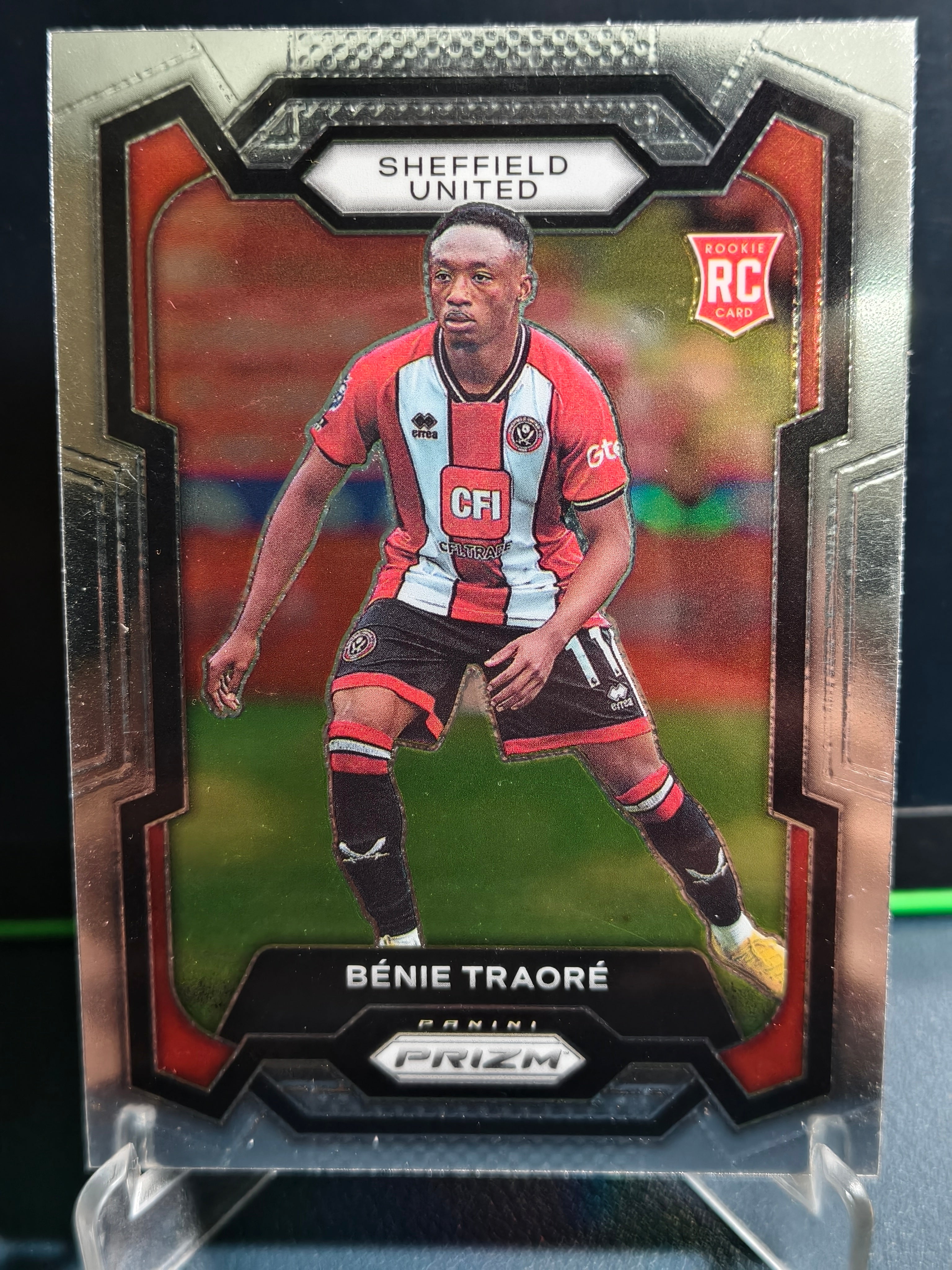 Benie Traore - Base Card - Panini Prizm PL 23-24