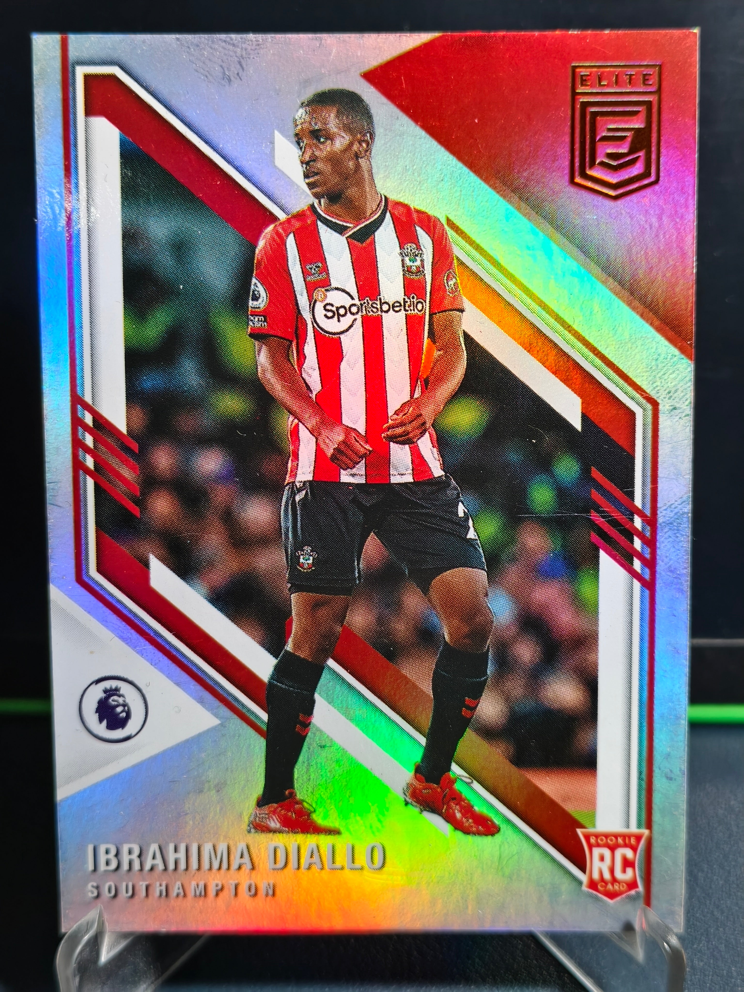 Ibrahima Diallo - Base Card - Panini Donruss Elite PL 21-22