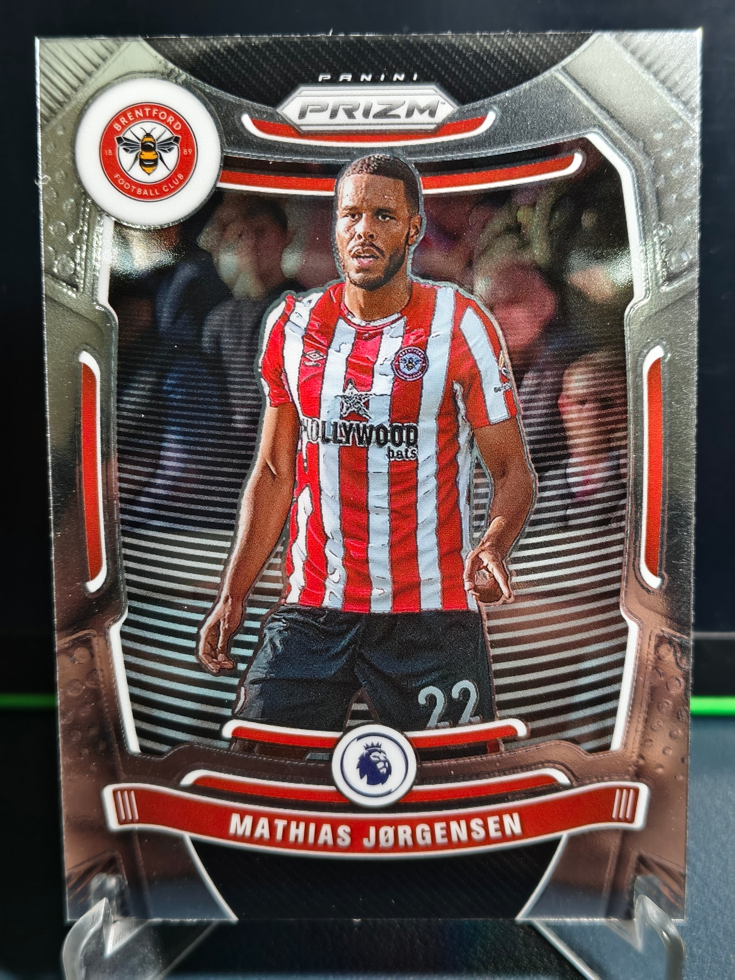 Mathias Jorgensen - Base Card - Panini Prizm PL 21-22