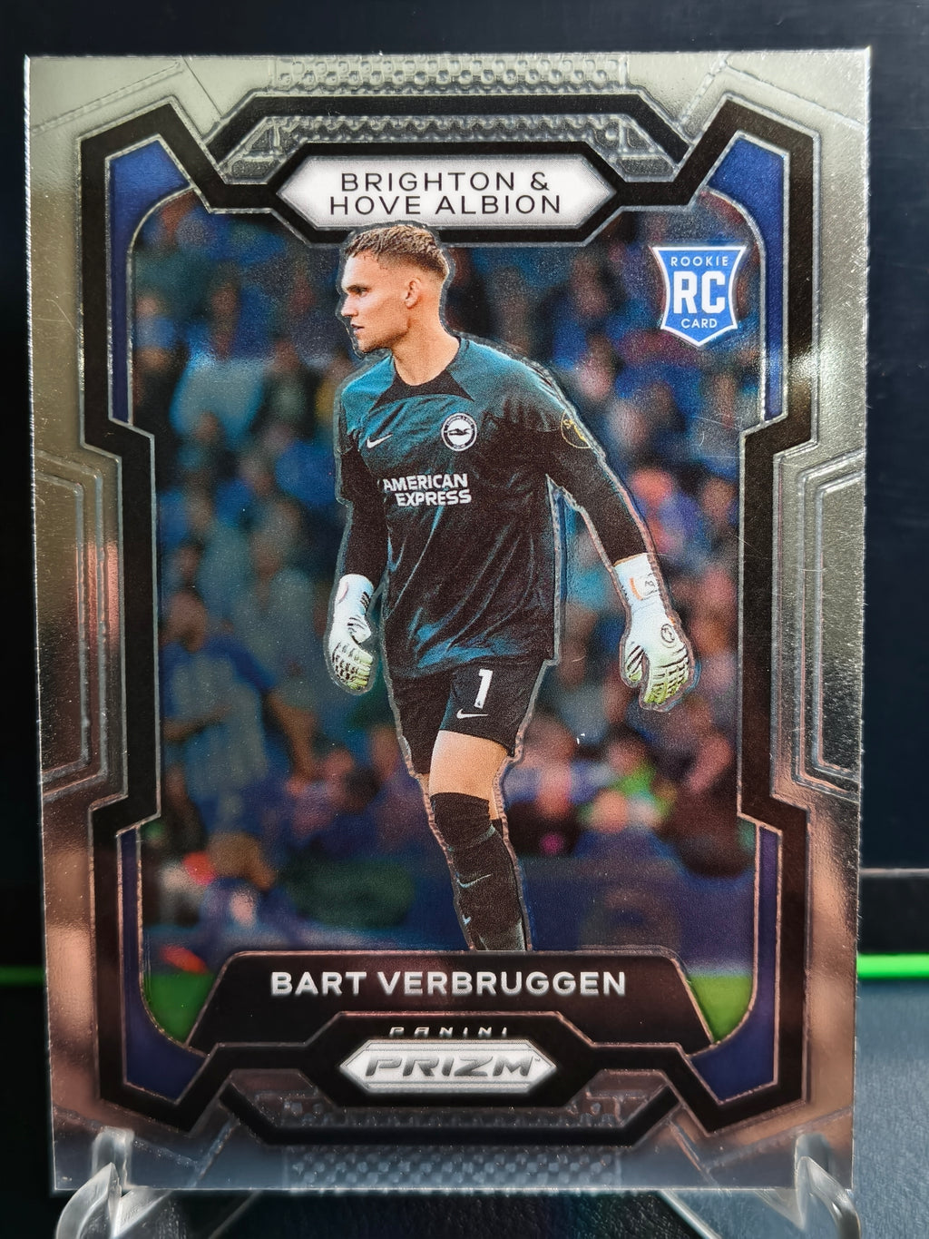 Bart Verbruggen - Base Card - Panini Prizm PL 23-24